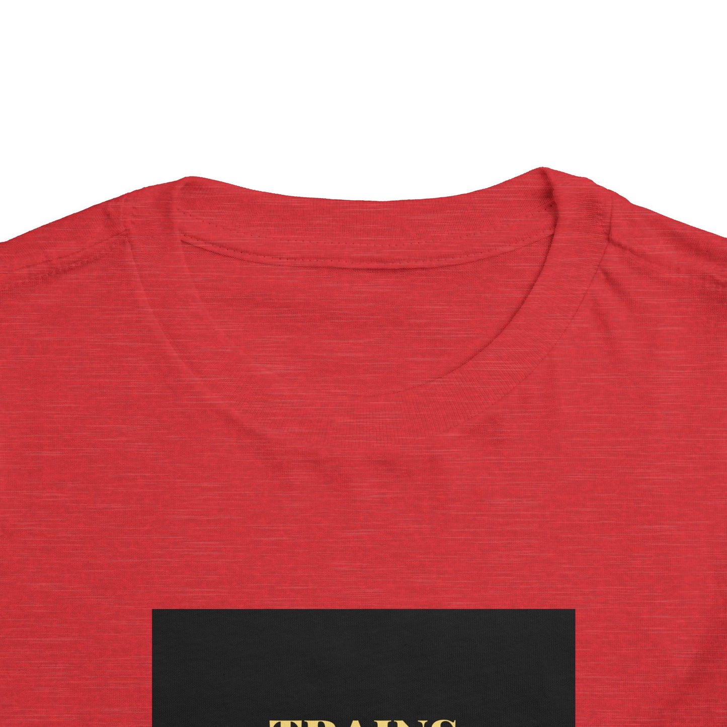 Toddler Train Lover T-Shirt | Trains Rock Train Graphic Tee (2T-5T)