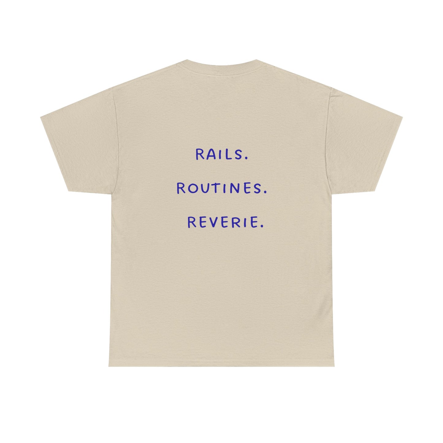 Dream in Diesel diesel locomotive railfan t-shirt
