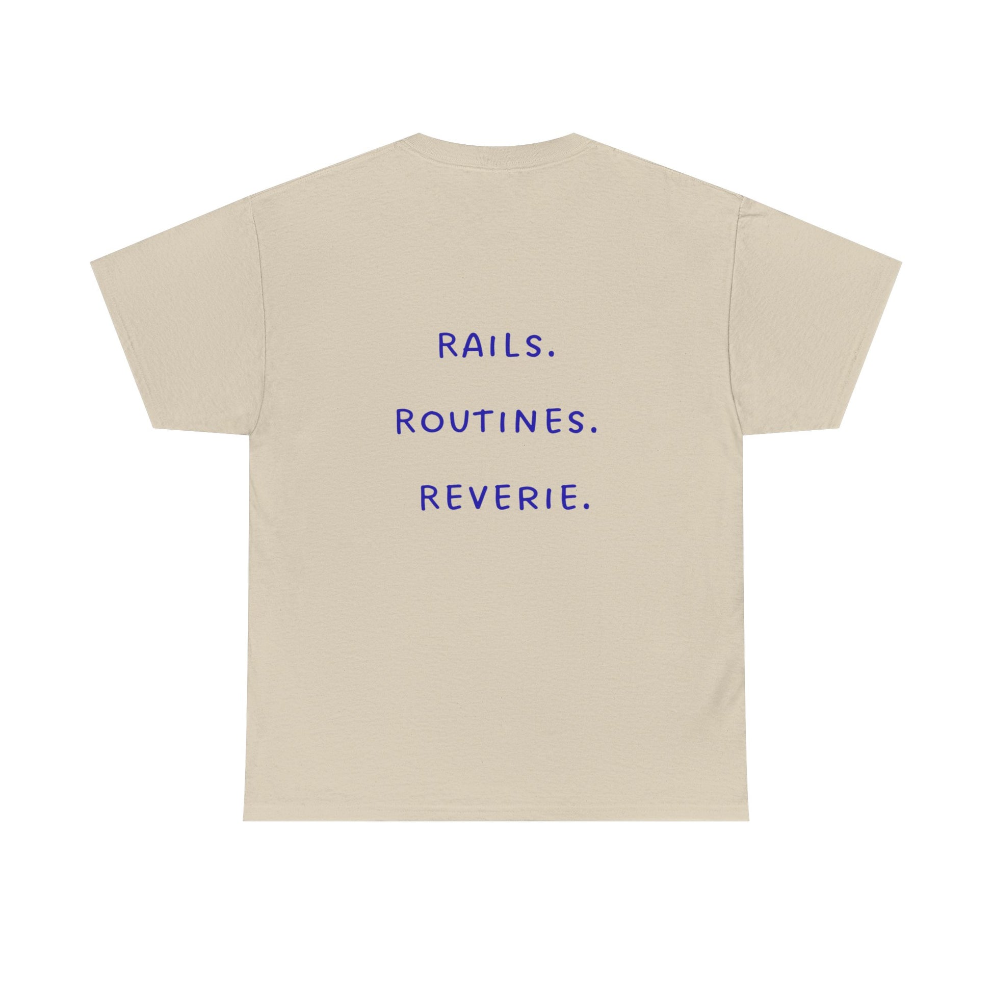 Dream in Diesel diesel locomotive railfan t-shirt