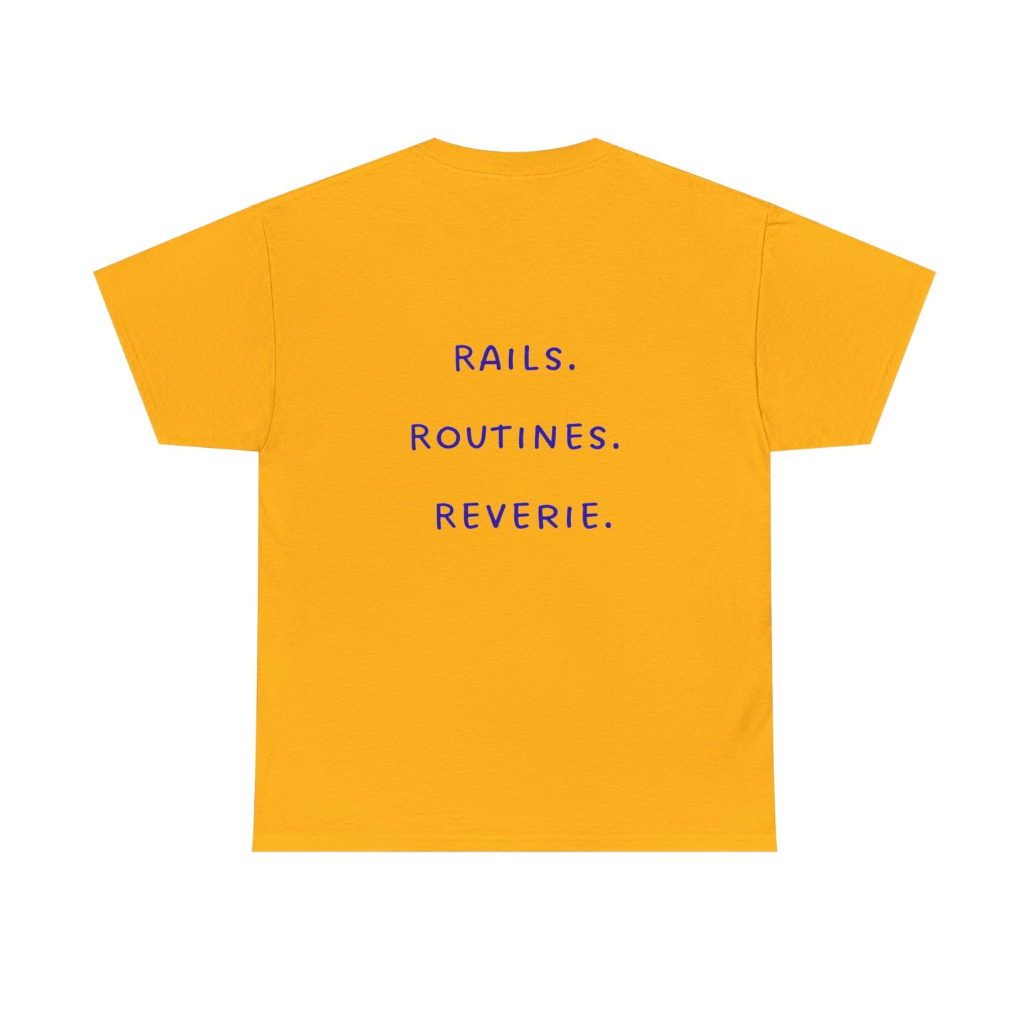 Dream in Diesel diesel locomotive railfan t-shirt