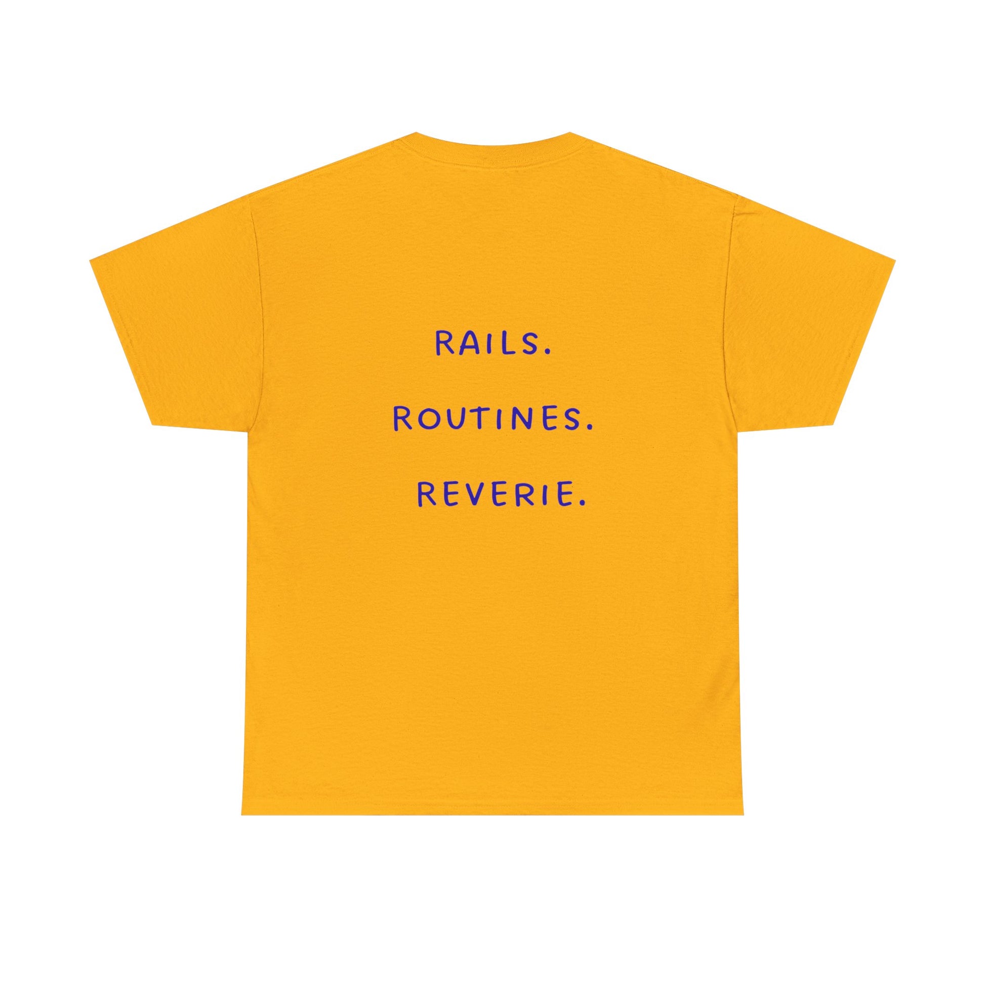 Dream in Diesel diesel locomotive railfan t-shirt