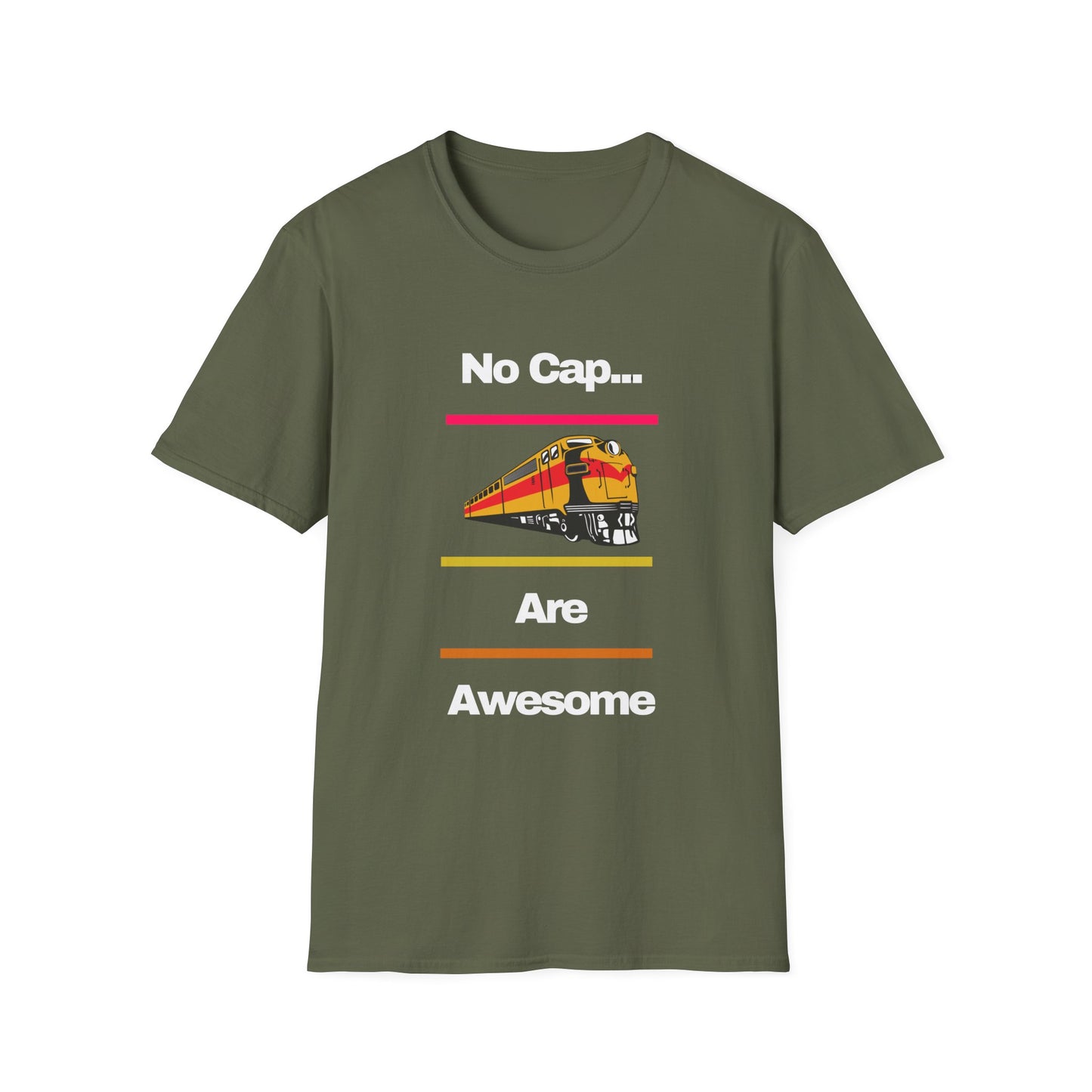 Fun Train Graphic | Train Lover T-Shirt