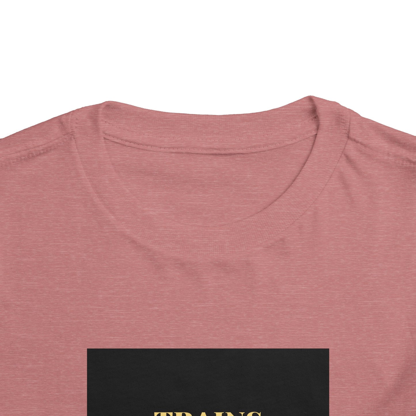 Toddler Train Lover T-Shirt | Trains Rock Train Graphic Tee (2T-5T)