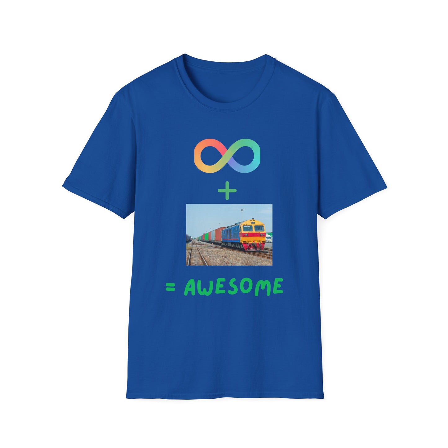 autism acceptance train lover special interest t-shirt