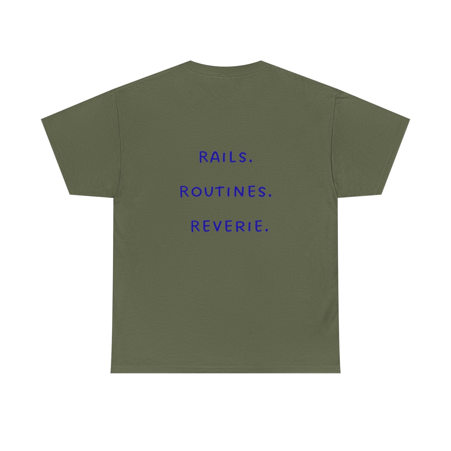 Dream in Diesel diesel locomotive railfan t-shirt