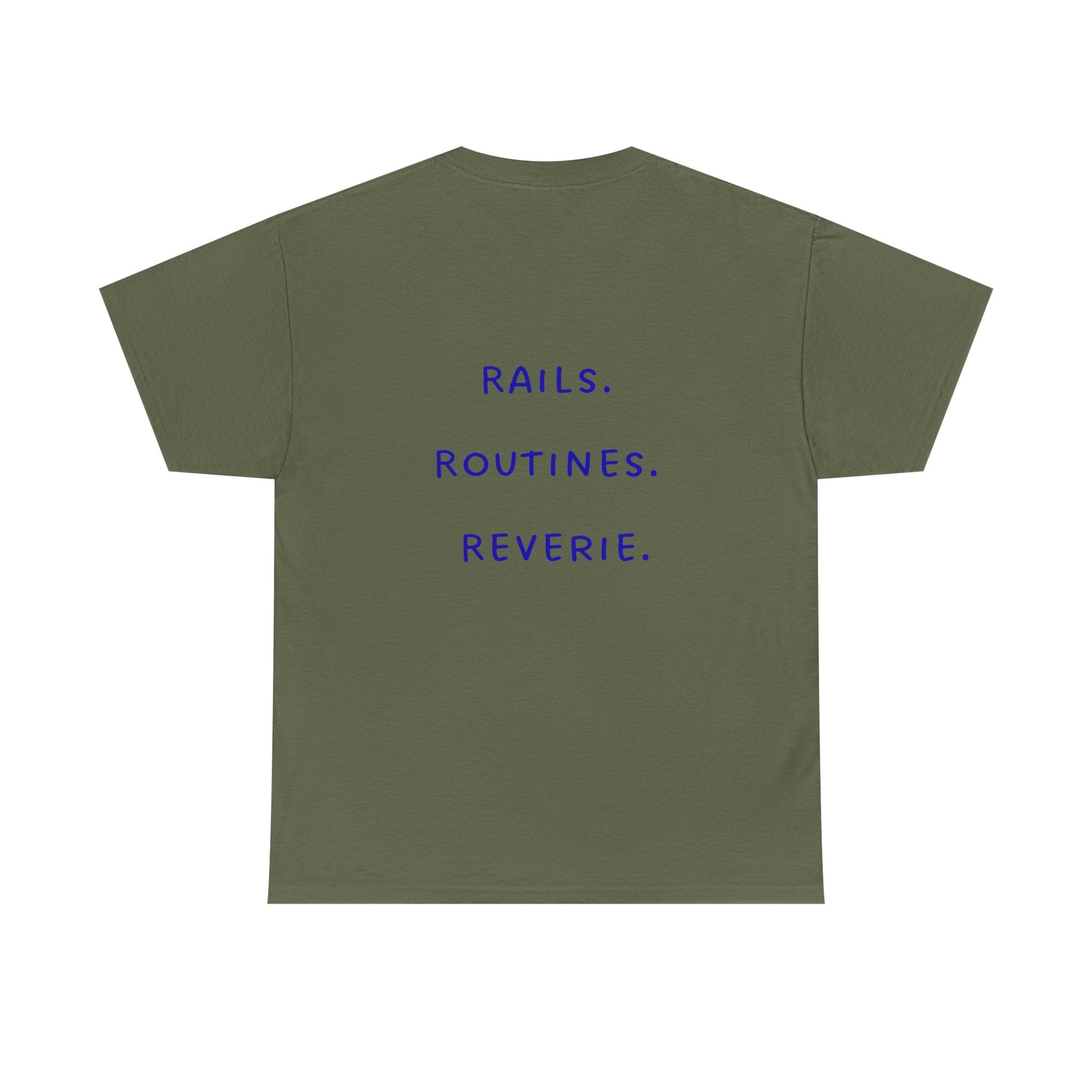 Dream in Diesel diesel locomotive railfan t-shirt