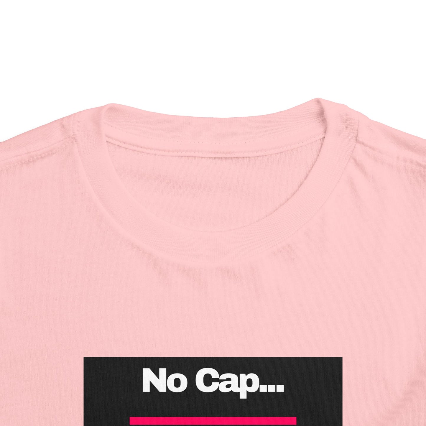 Toddler Train Lover T-Shirt | No Cap Trains Are Awesome Fun Train Graphic (2T–5T)