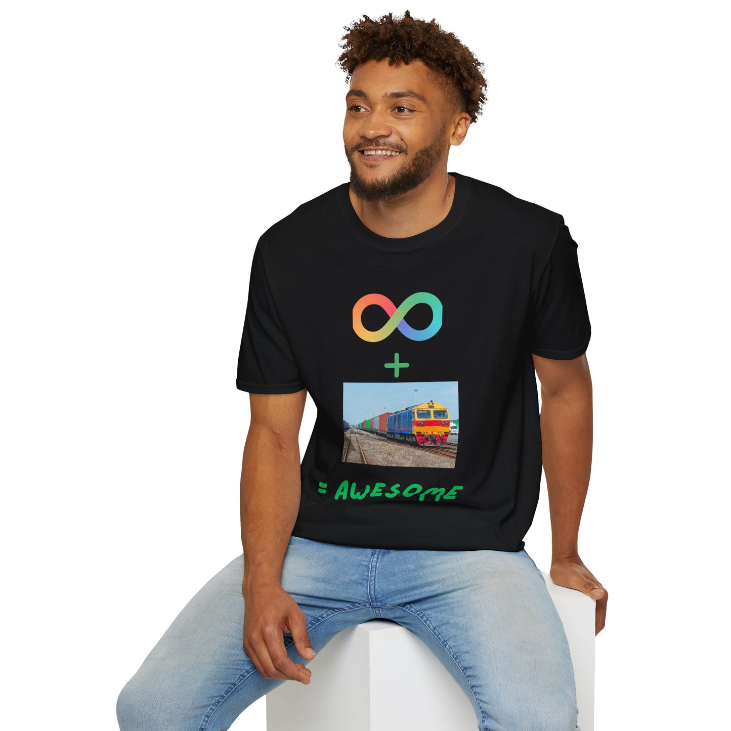 autism acceptance train lover special interest t-shirt