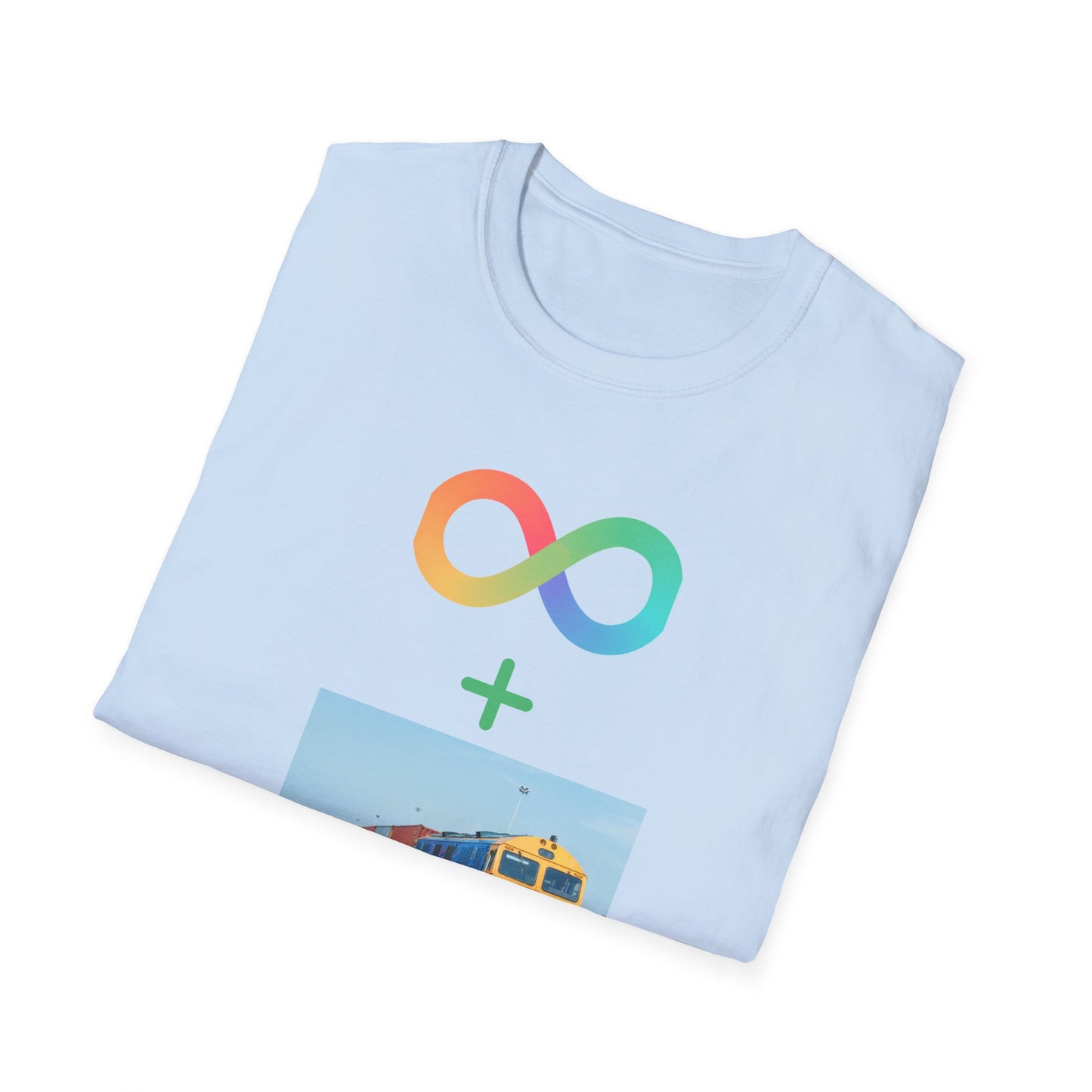 autism acceptance train lover special interest t-shirt