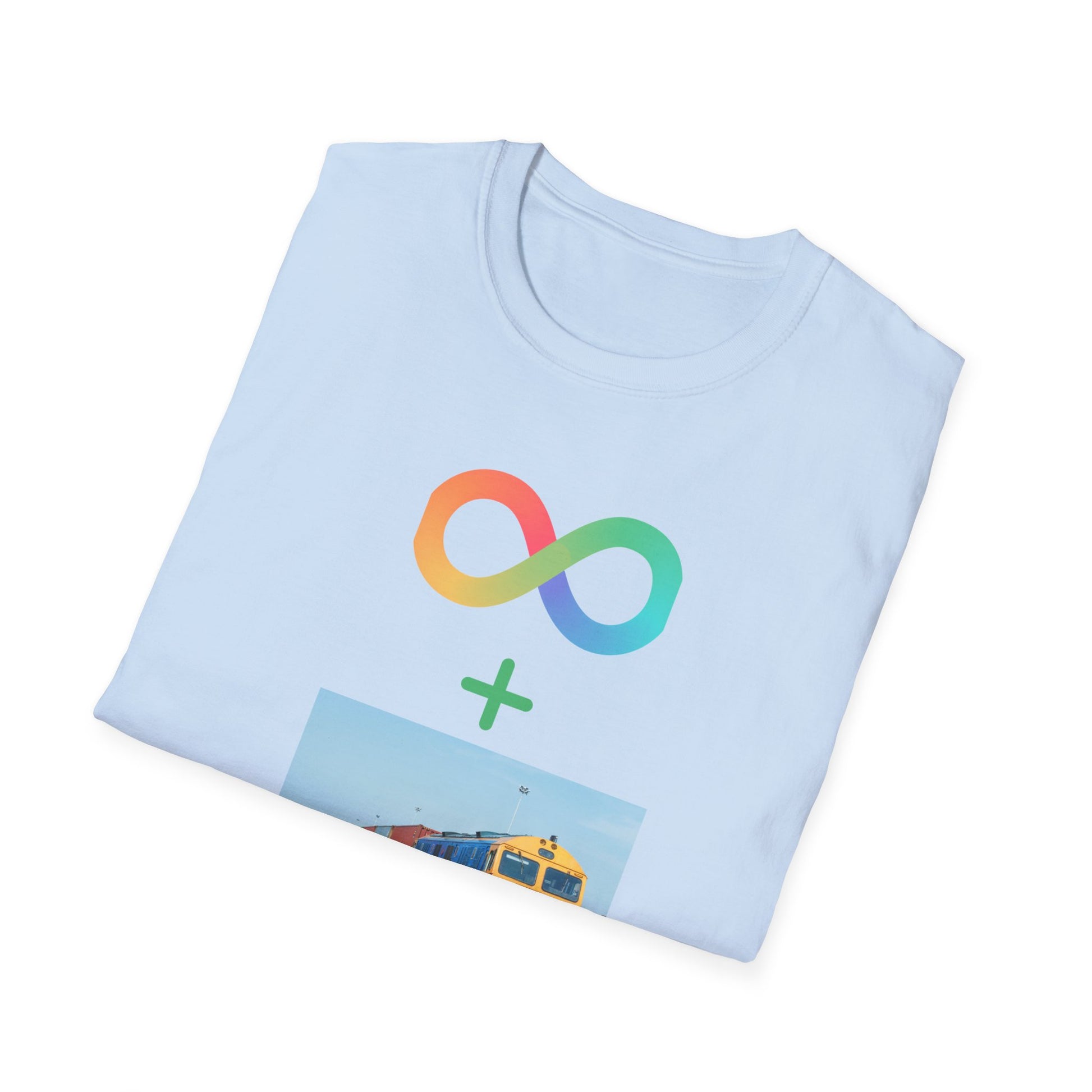 autism acceptance train lover special interest t-shirt
