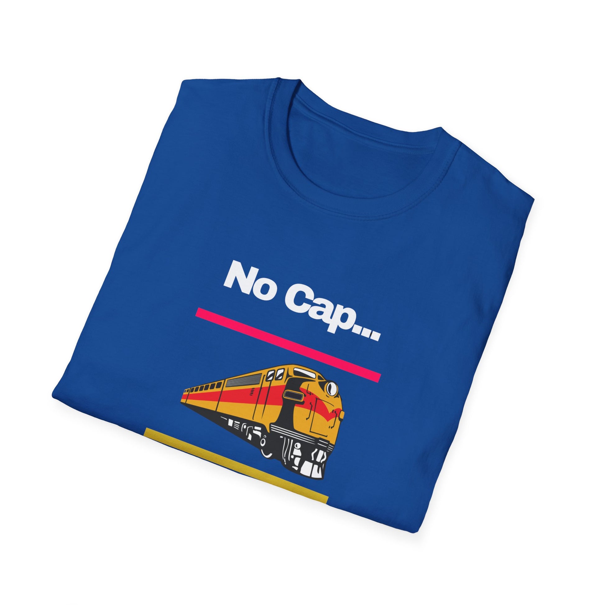 Fun Train Graphic | Train Lover T-Shirt
