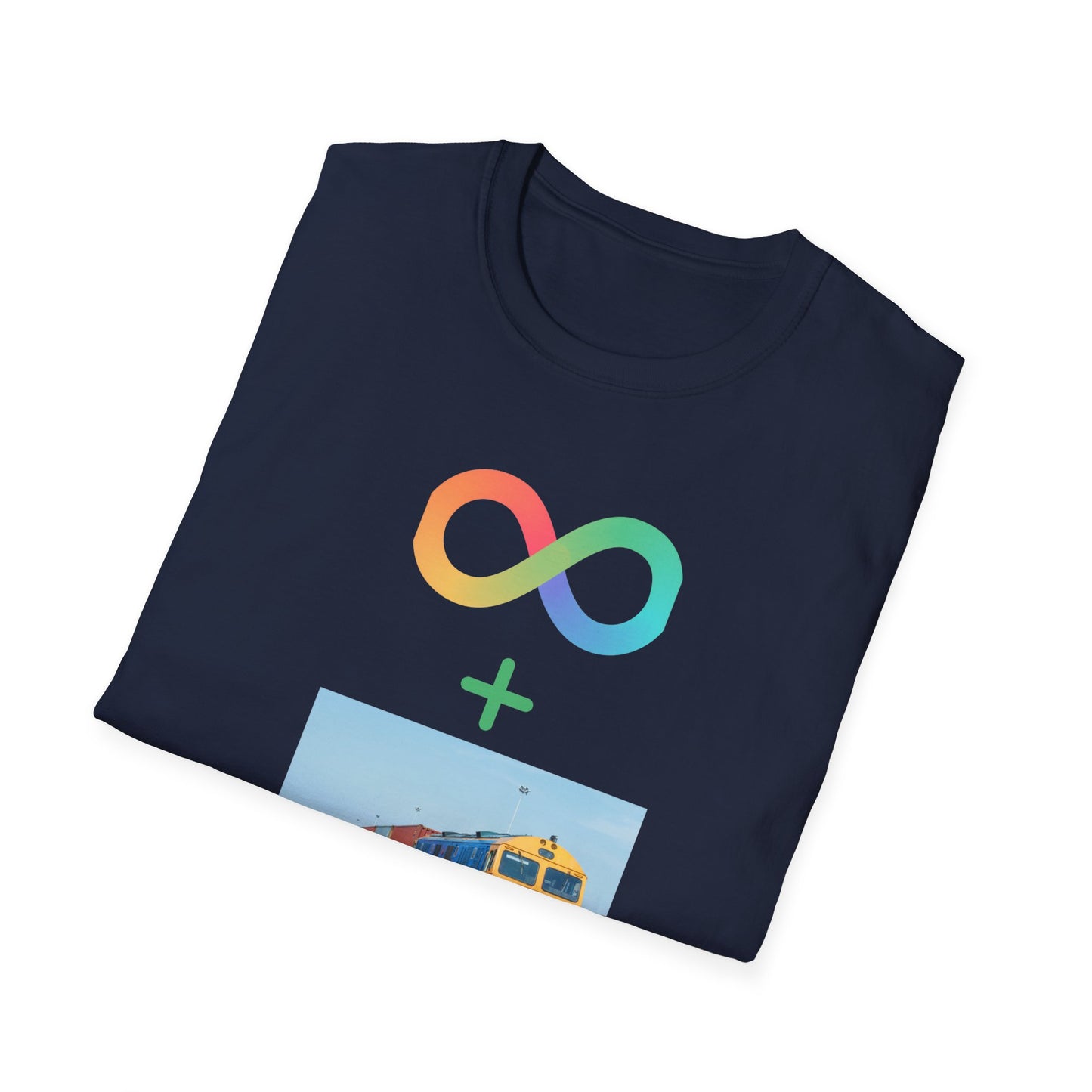 autism acceptance train lover special interest t-shirt