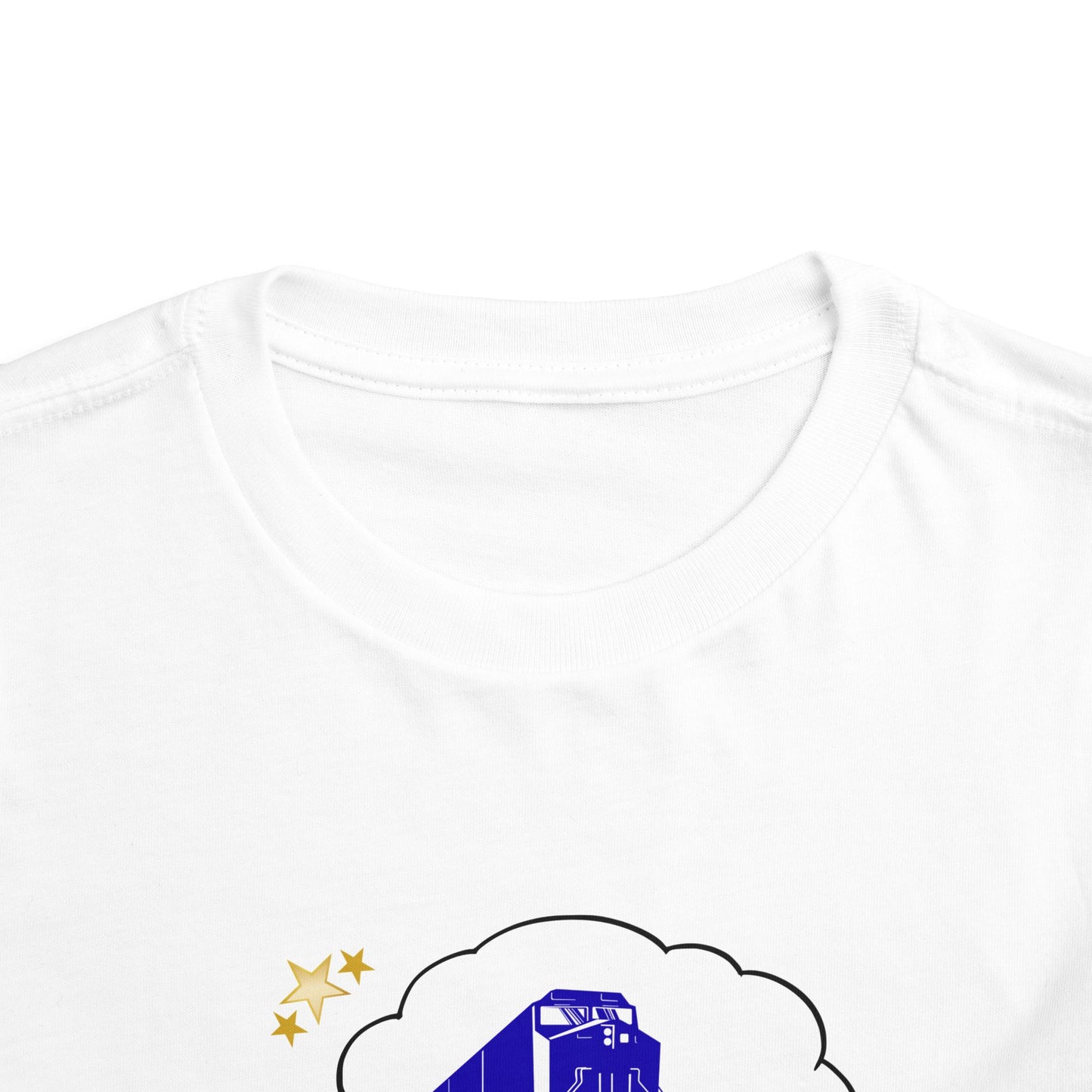 Toddler Freight Train T-Shirt | Dream in Diesel Train Lover Tee (2T–5T)