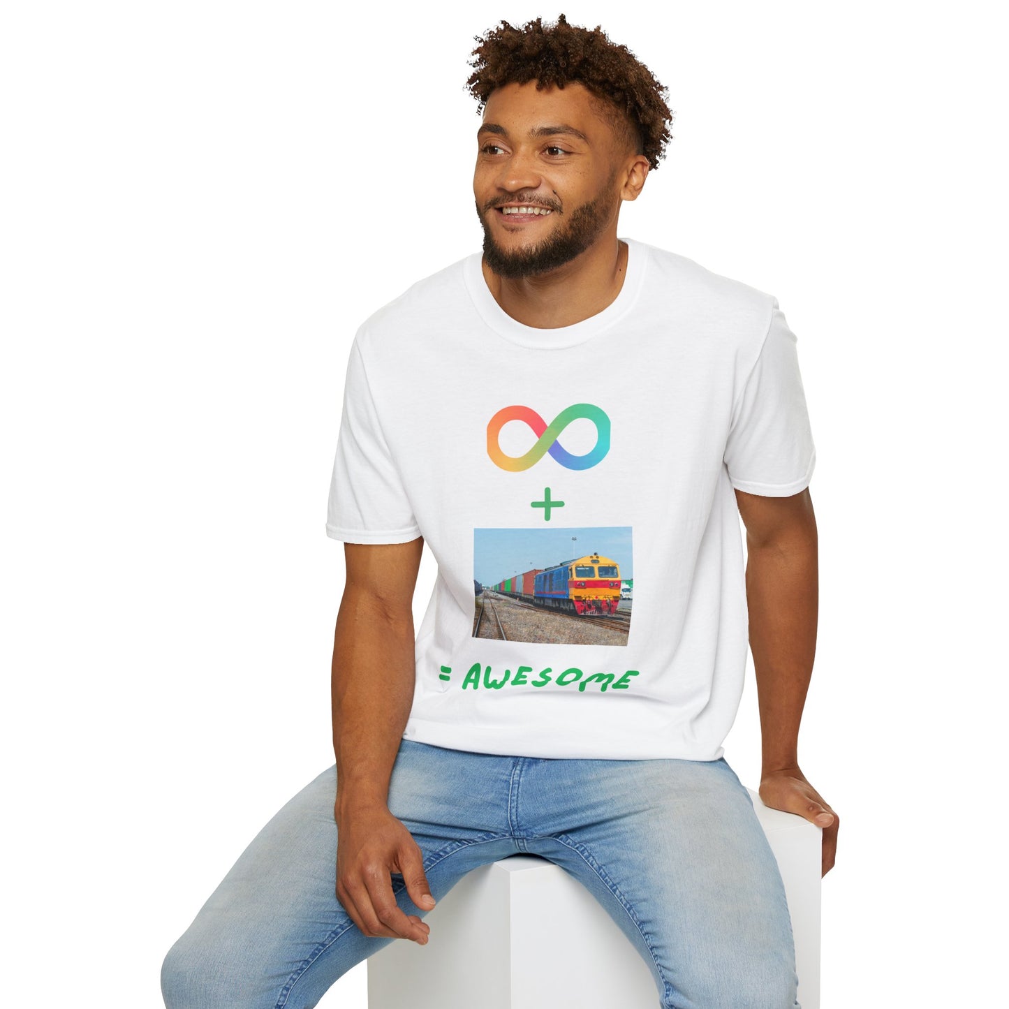 autism acceptance train lover special interest t-shirt