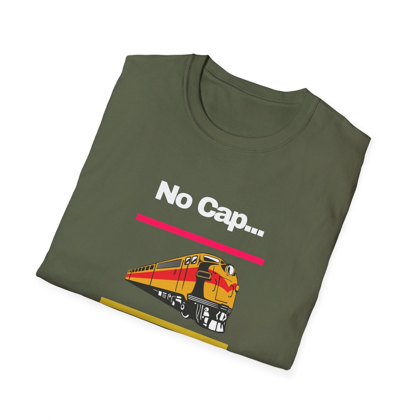 Fun Train Graphic | Train Lover T-Shirt