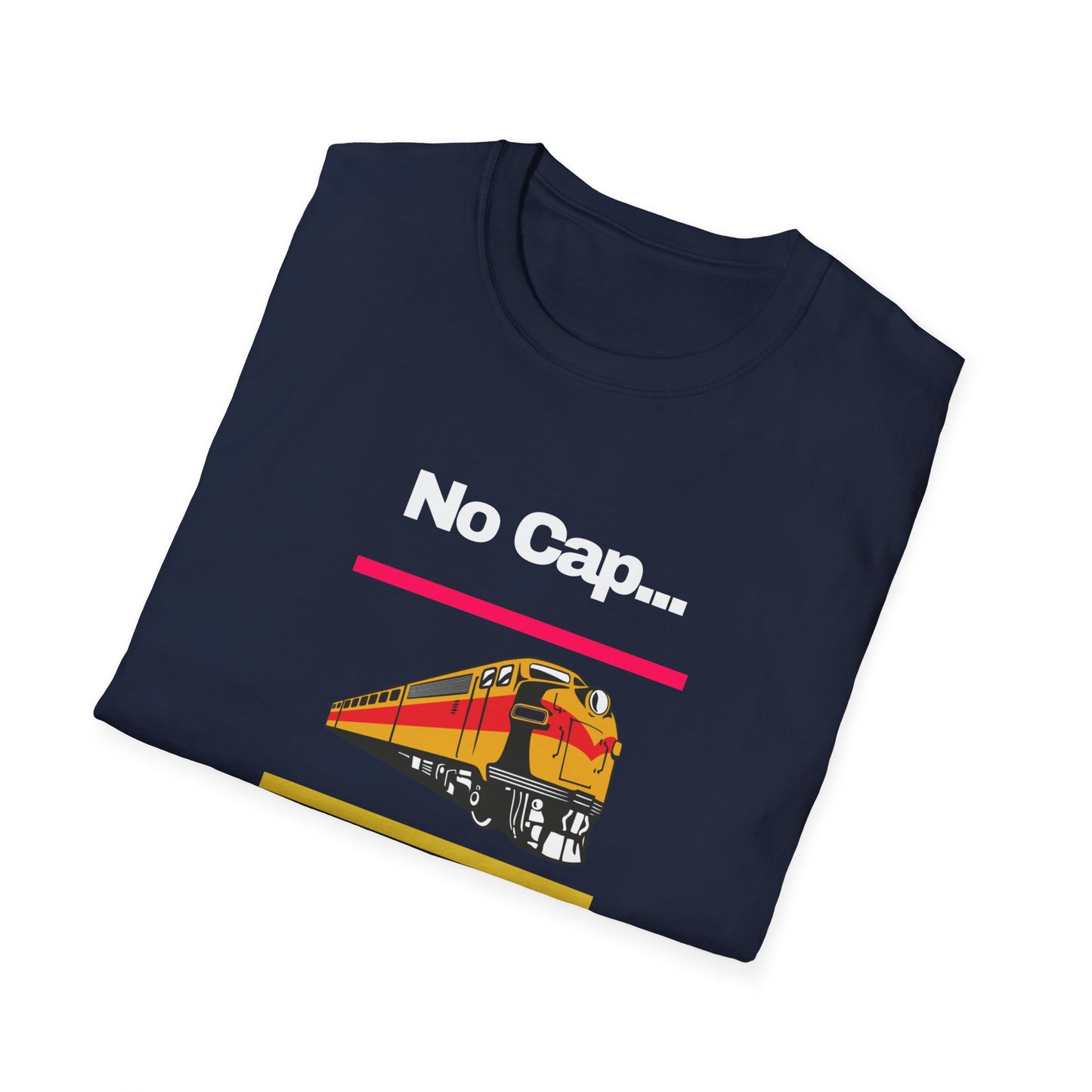 Fun Train Graphic | Train Lover T-Shirt