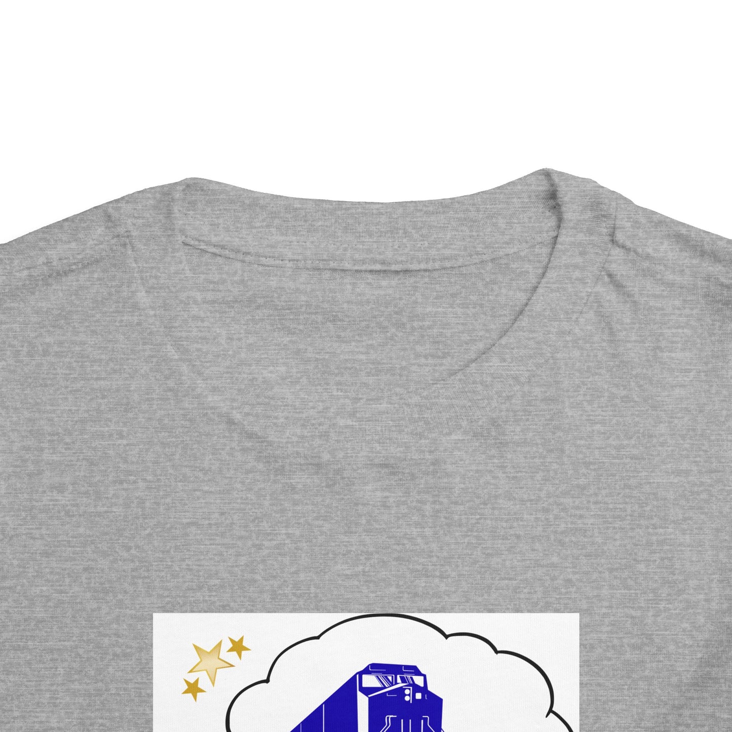 Toddler Freight Train T-Shirt | Dream in Diesel Train Lover Tee (2T–5T)