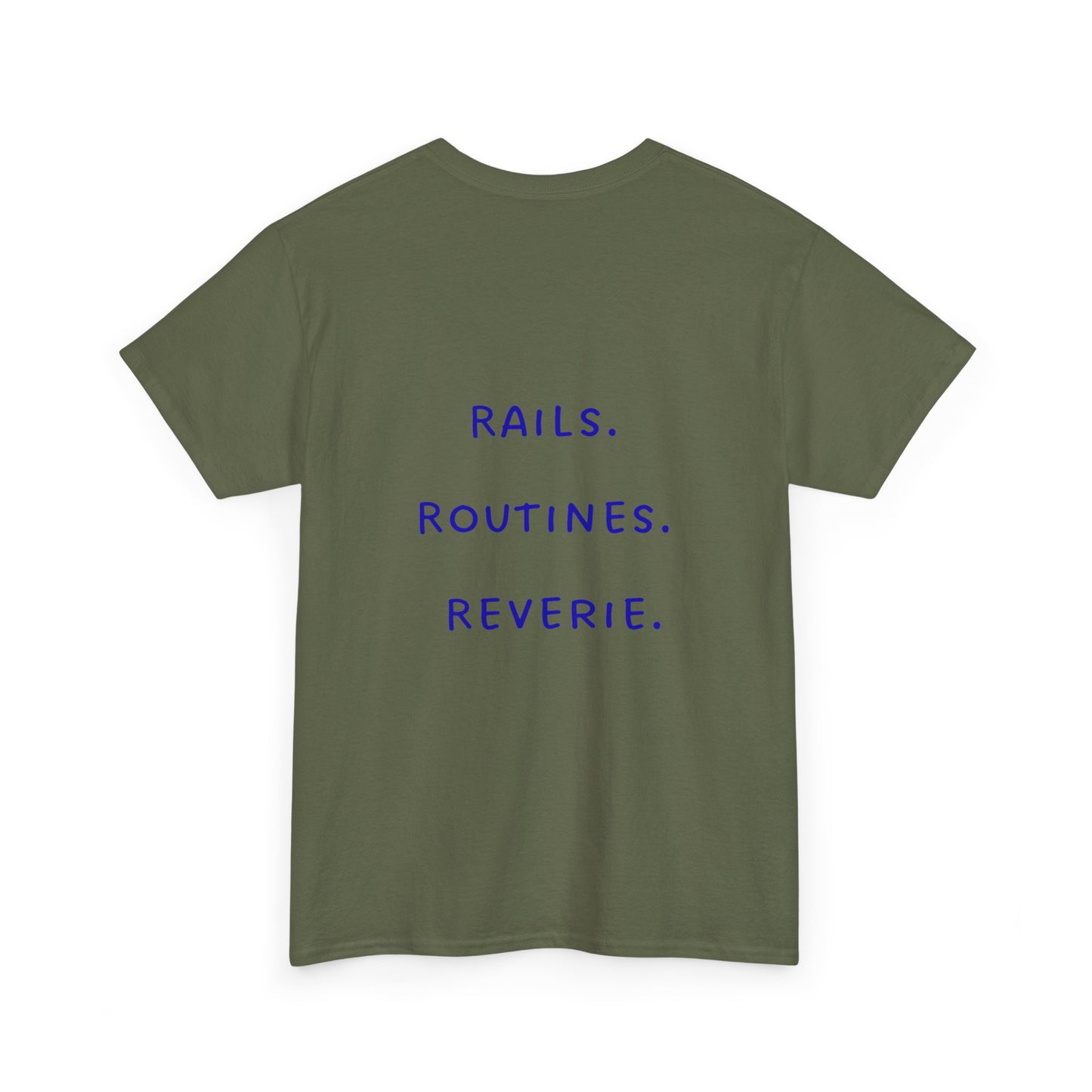 Dream in Diesel diesel locomotive railfan t-shirt