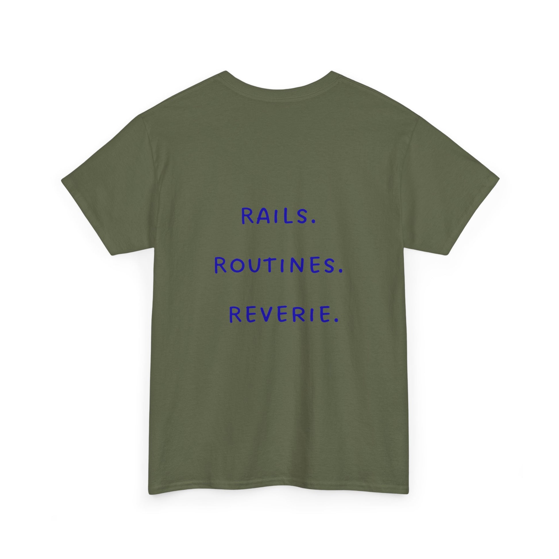 Dream in Diesel diesel locomotive railfan t-shirt