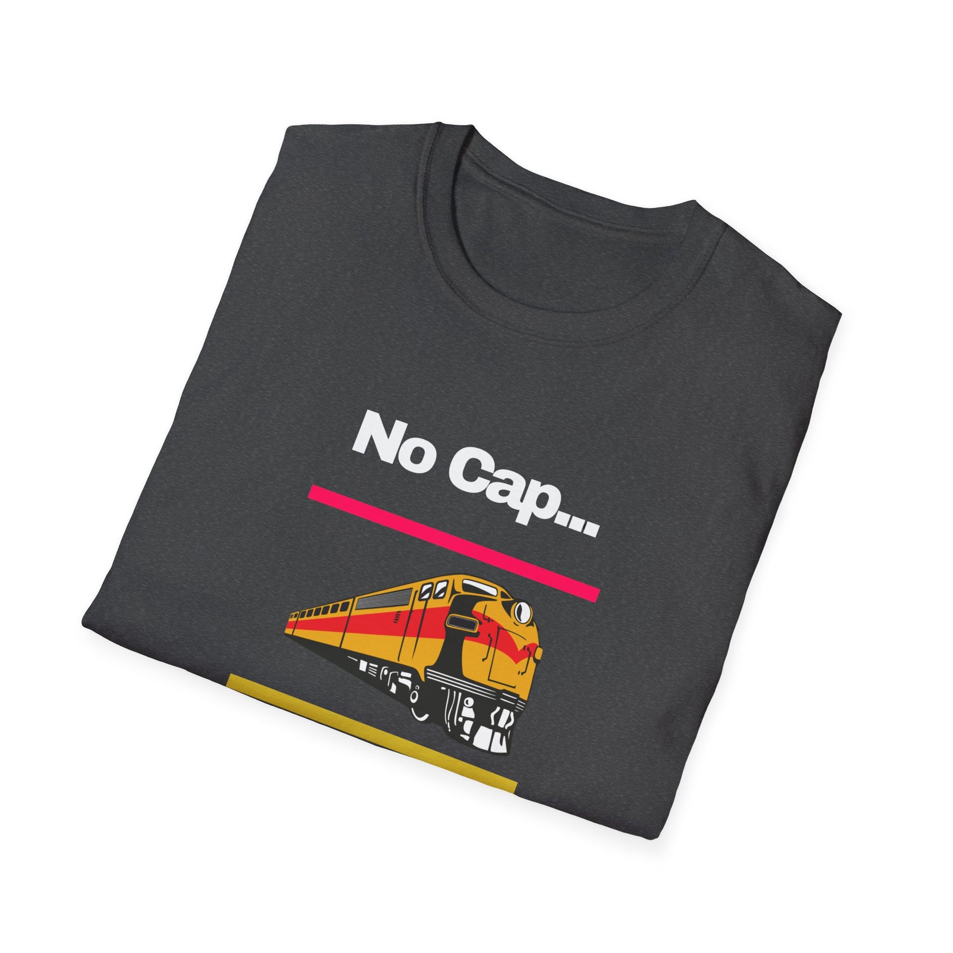 Fun Train Graphic | Train Lover T-Shirt