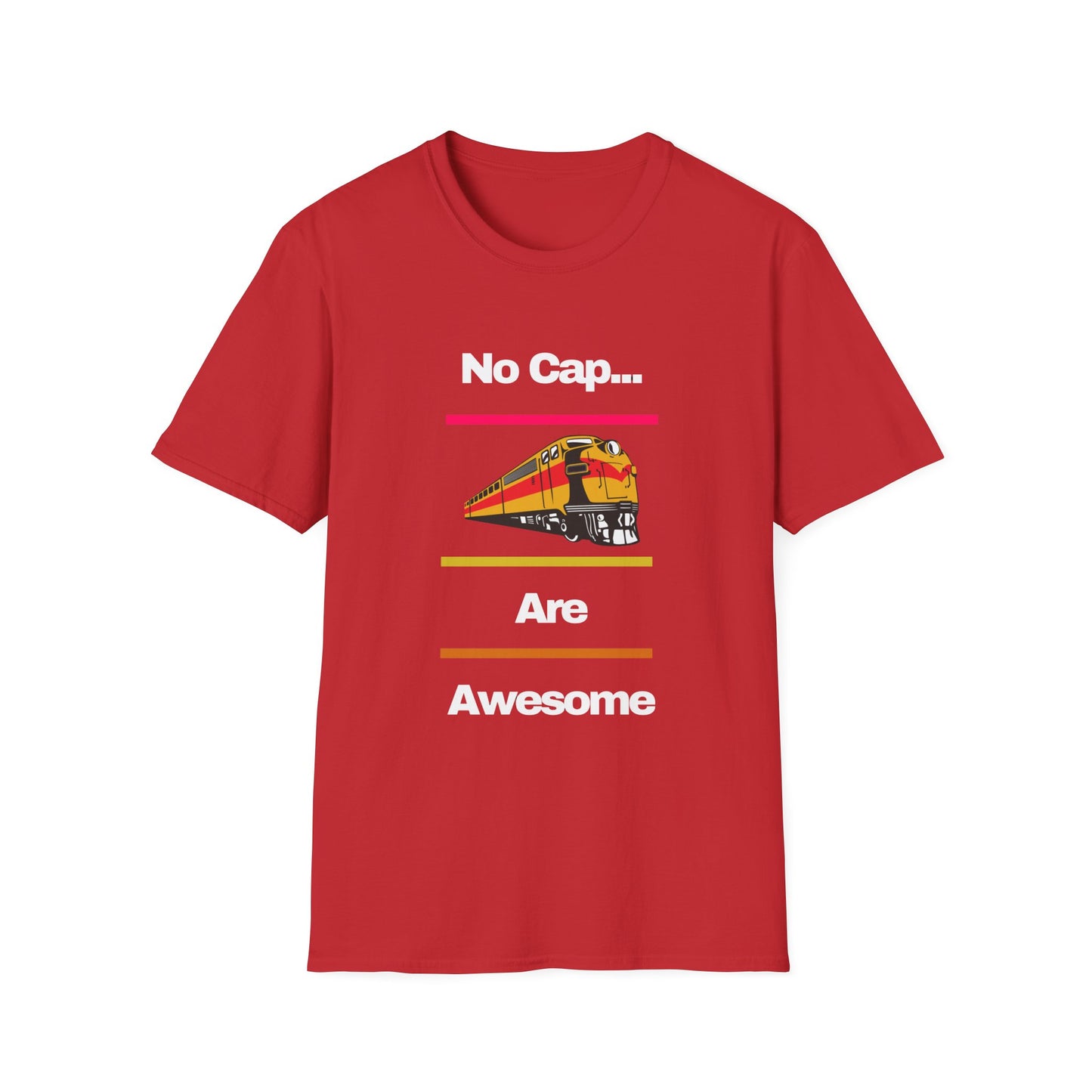 Fun Train Graphic | Train Lover T-Shirt