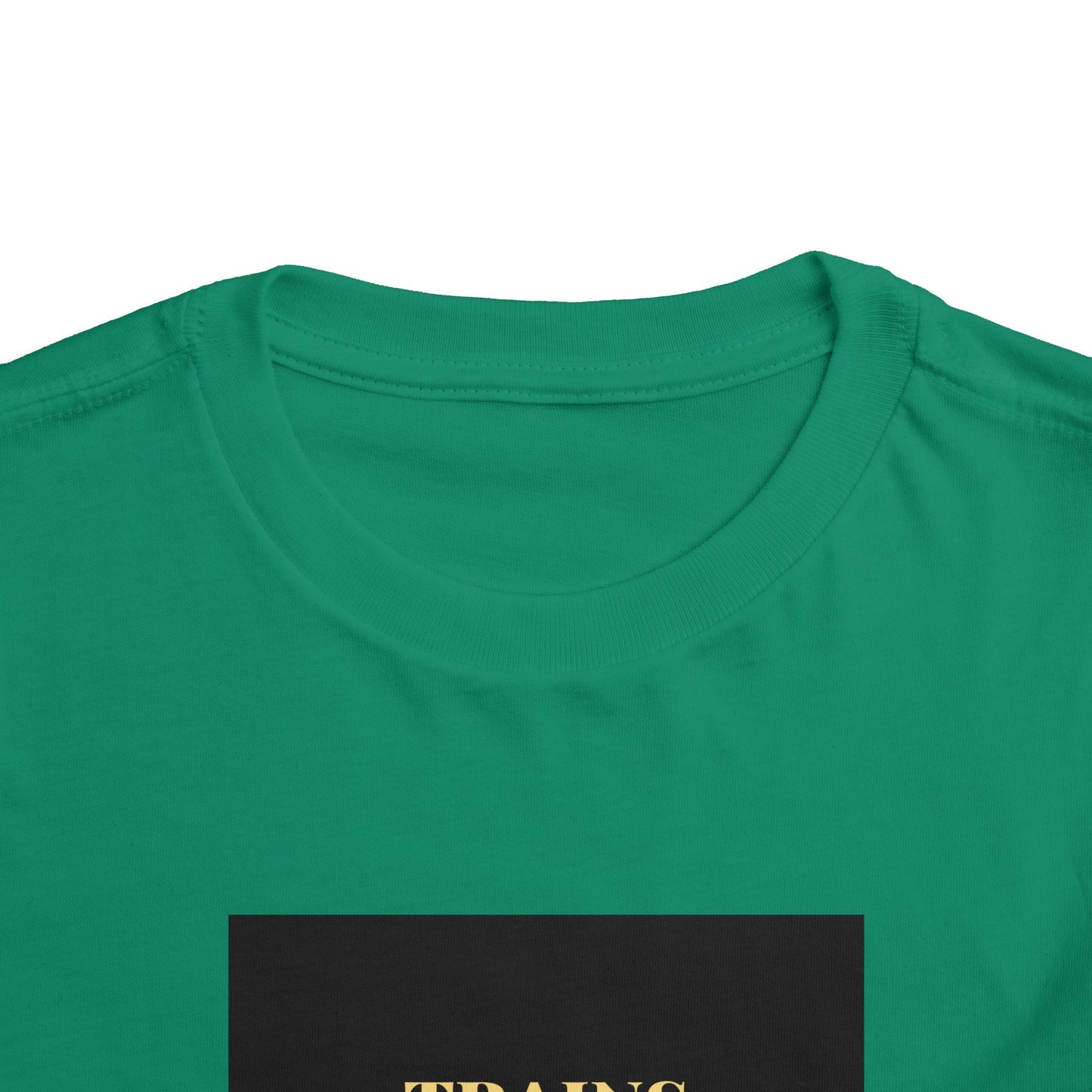 Toddler Train Lover T-Shirt | Trains Rock Train Graphic Tee (2T-5T)