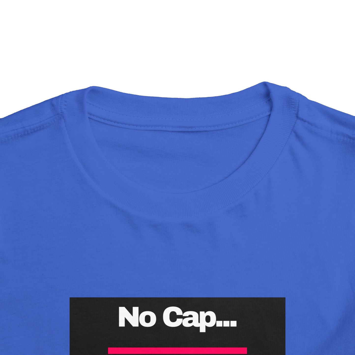 Toddler Train Lover T-Shirt | No Cap Trains Are Awesome Fun Train Graphic (2T–5T)