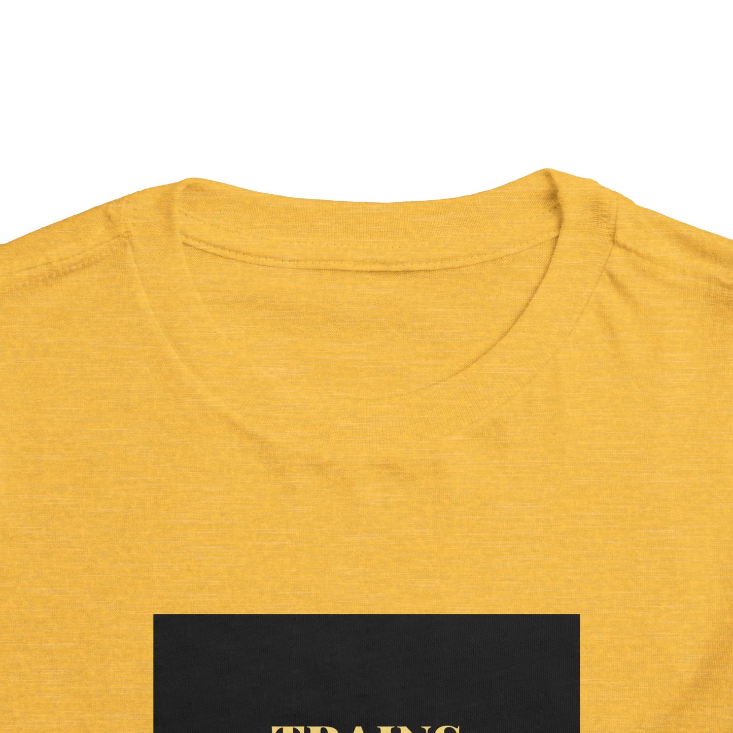 Toddler Train Lover T-Shirt | Trains Rock Train Graphic Tee (2T-5T)