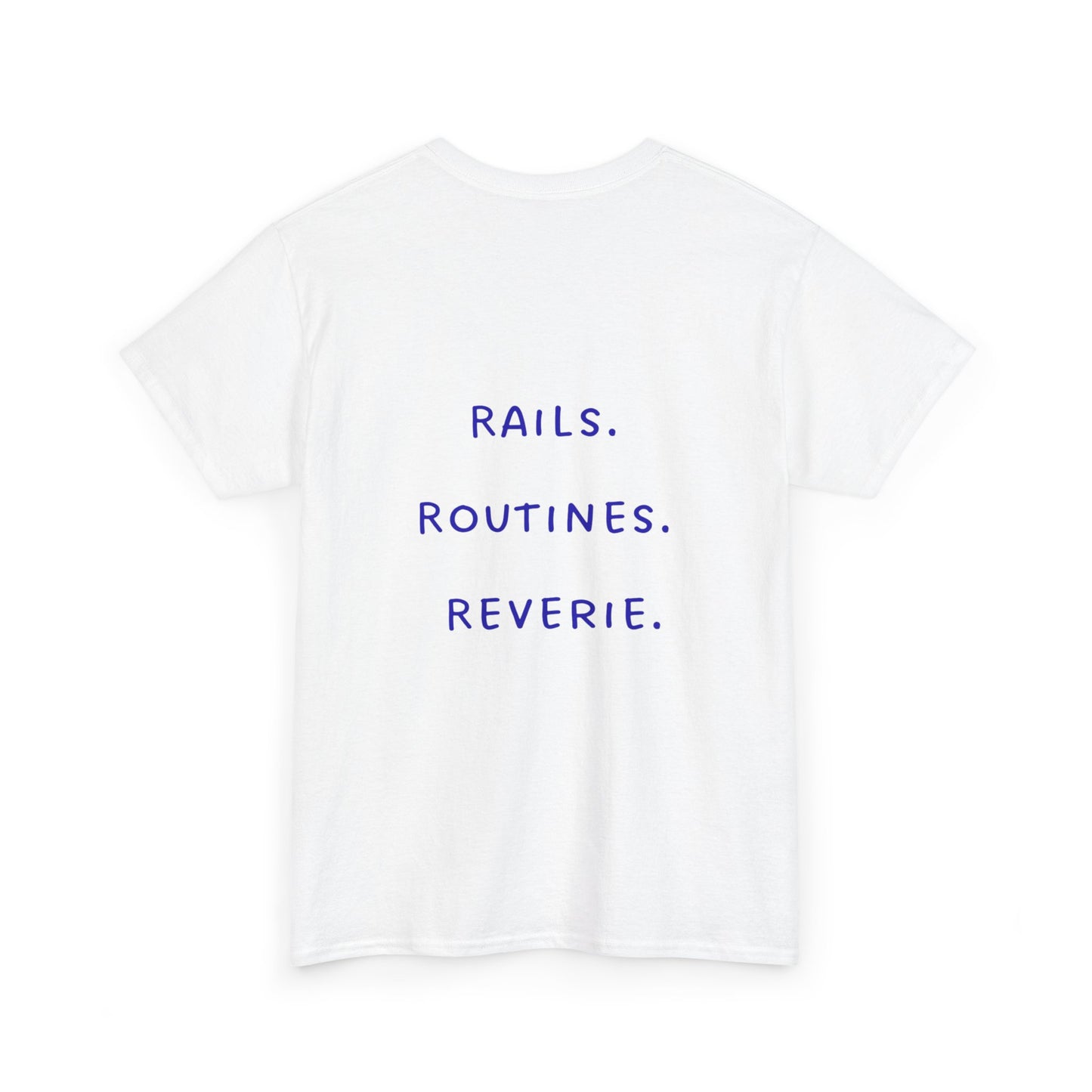 Dream in Diesel diesel locomotive railfan t-shirt
