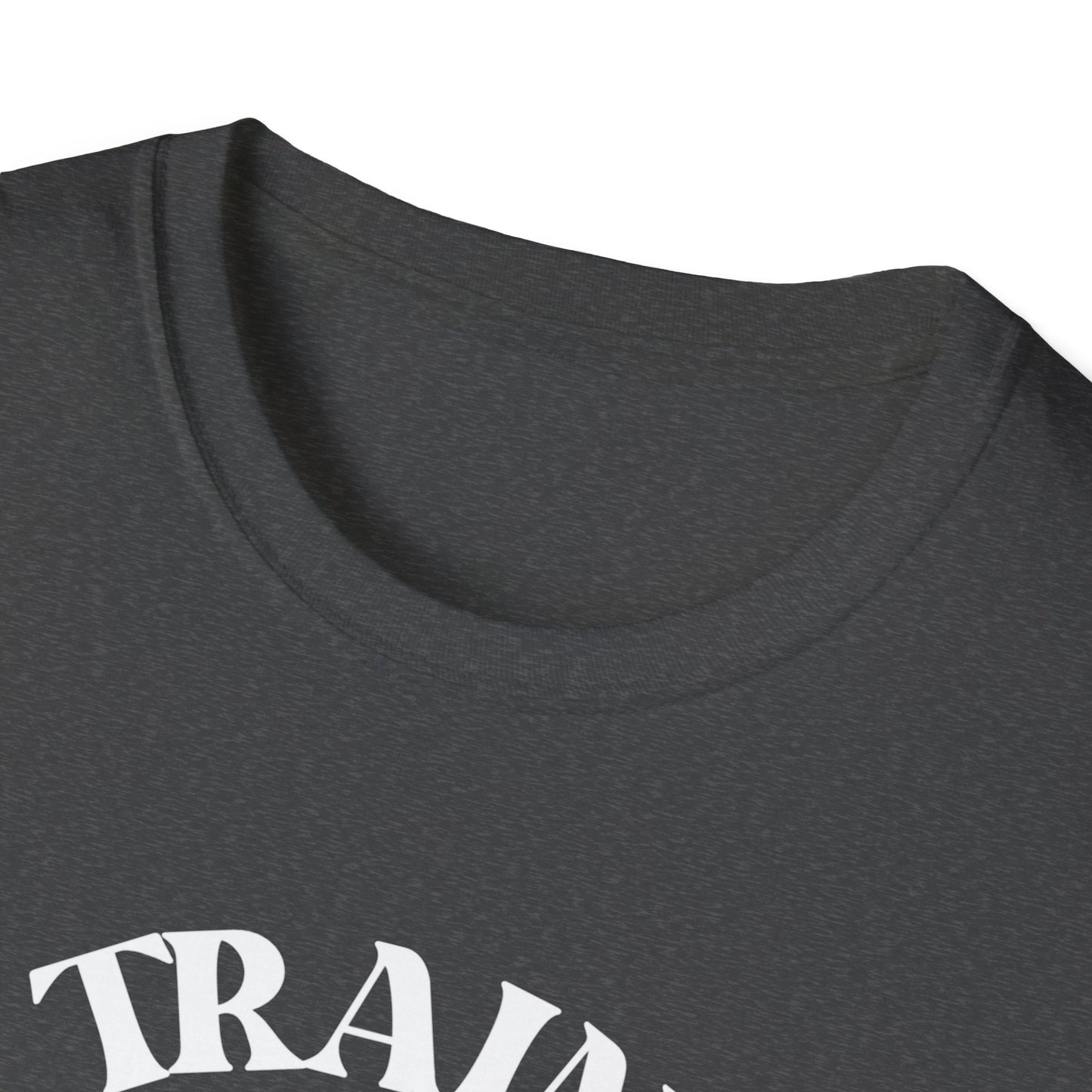 Retro Train Enthusiast T-Shirt, Vintage Train Graphic Tee