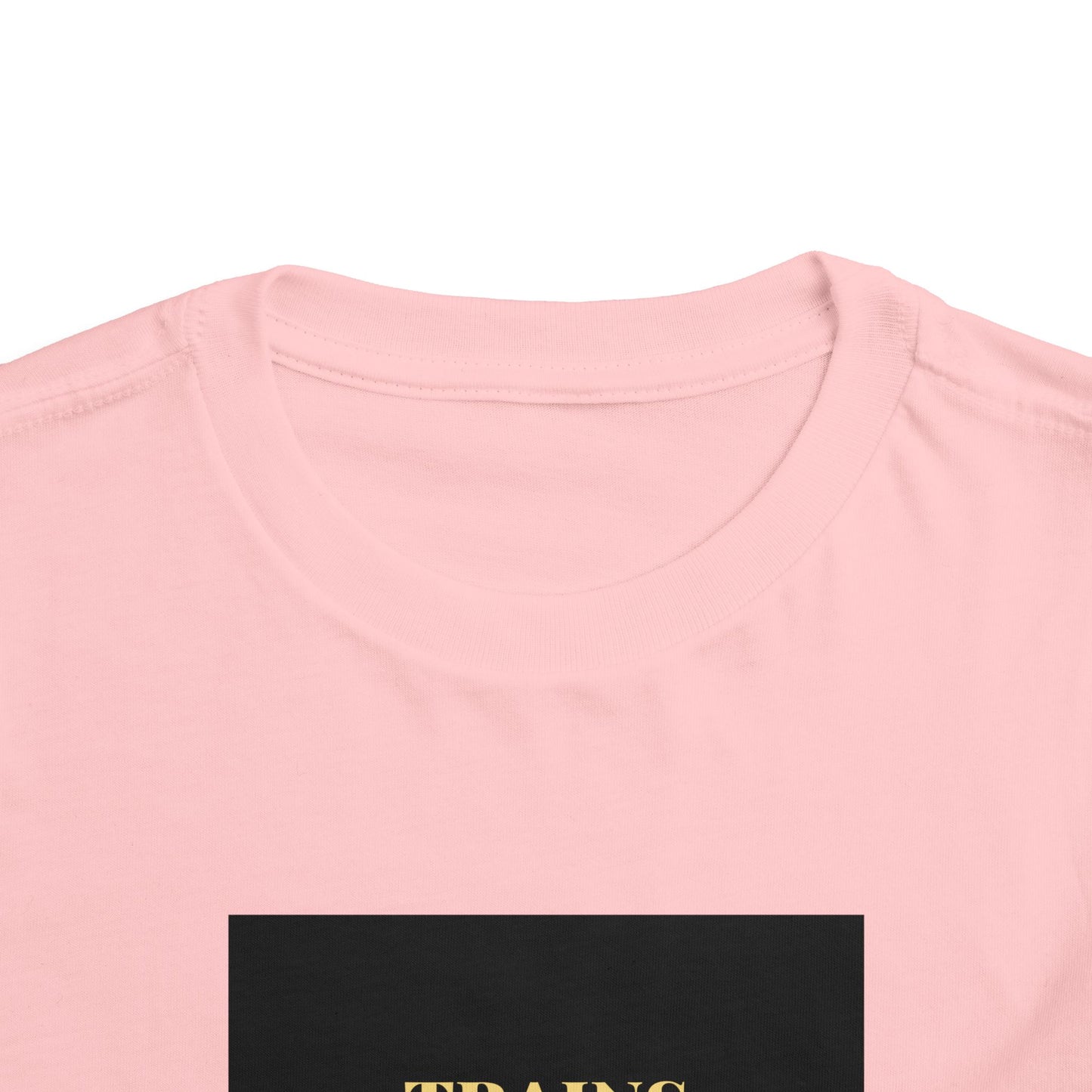 Toddler Train Lover T-Shirt | Trains Rock Train Graphic Tee (2T-5T)
