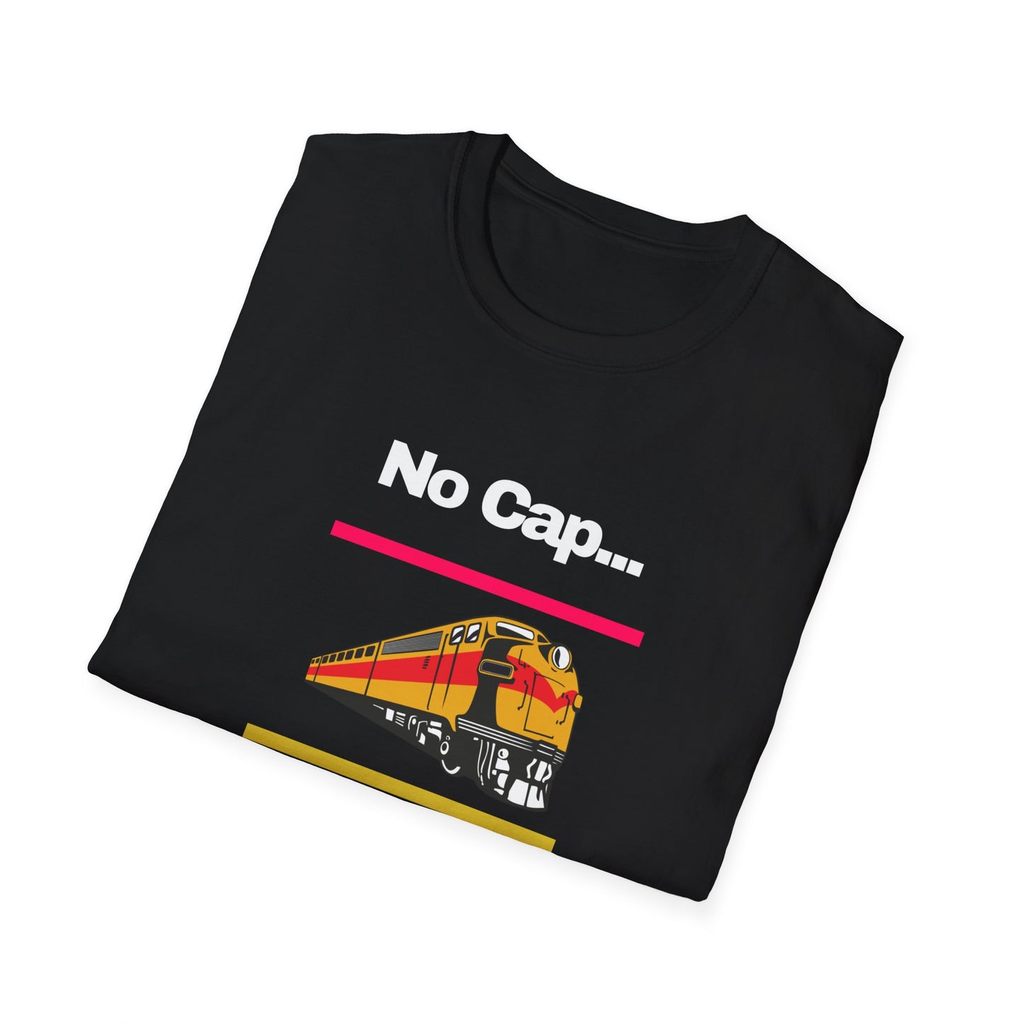 Fun Train Graphic | Train Lover T-Shirt