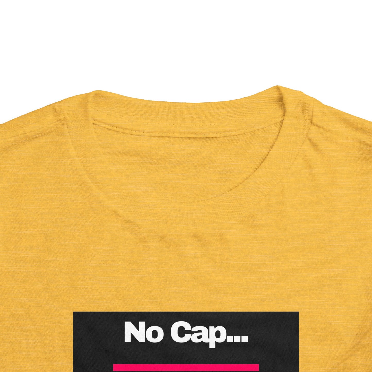 Toddler Train Lover T-Shirt | No Cap Trains Are Awesome Fun Train Graphic (2T–5T)