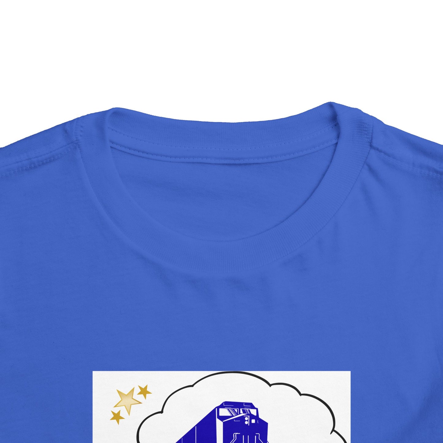 Toddler Freight Train T-Shirt | Dream in Diesel Train Lover Tee (2T–5T)