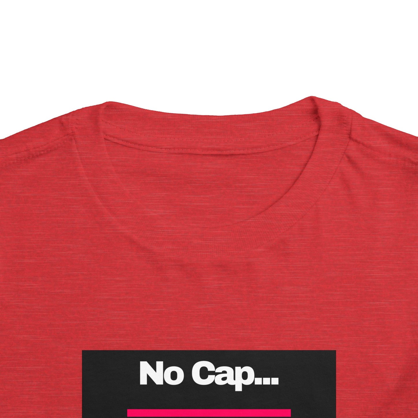 Toddler Train Lover T-Shirt | No Cap Trains Are Awesome Fun Train Graphic (2T–5T)