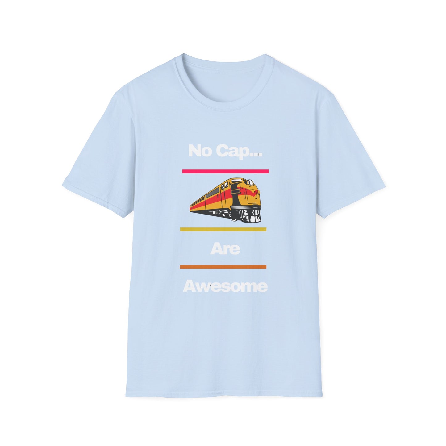 Fun Train Graphic | Train Lover T-Shirt