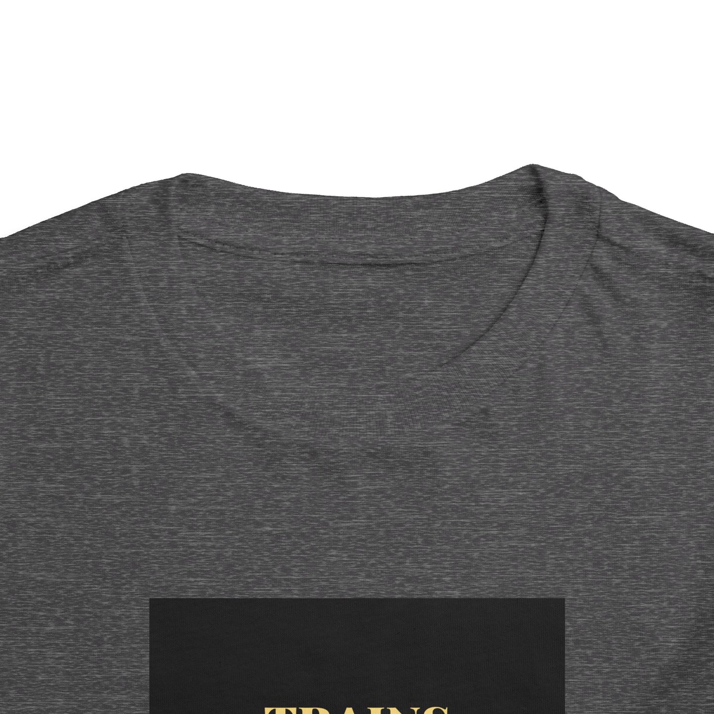 Toddler Train Lover T-Shirt | Trains Rock Train Graphic Tee (2T-5T)