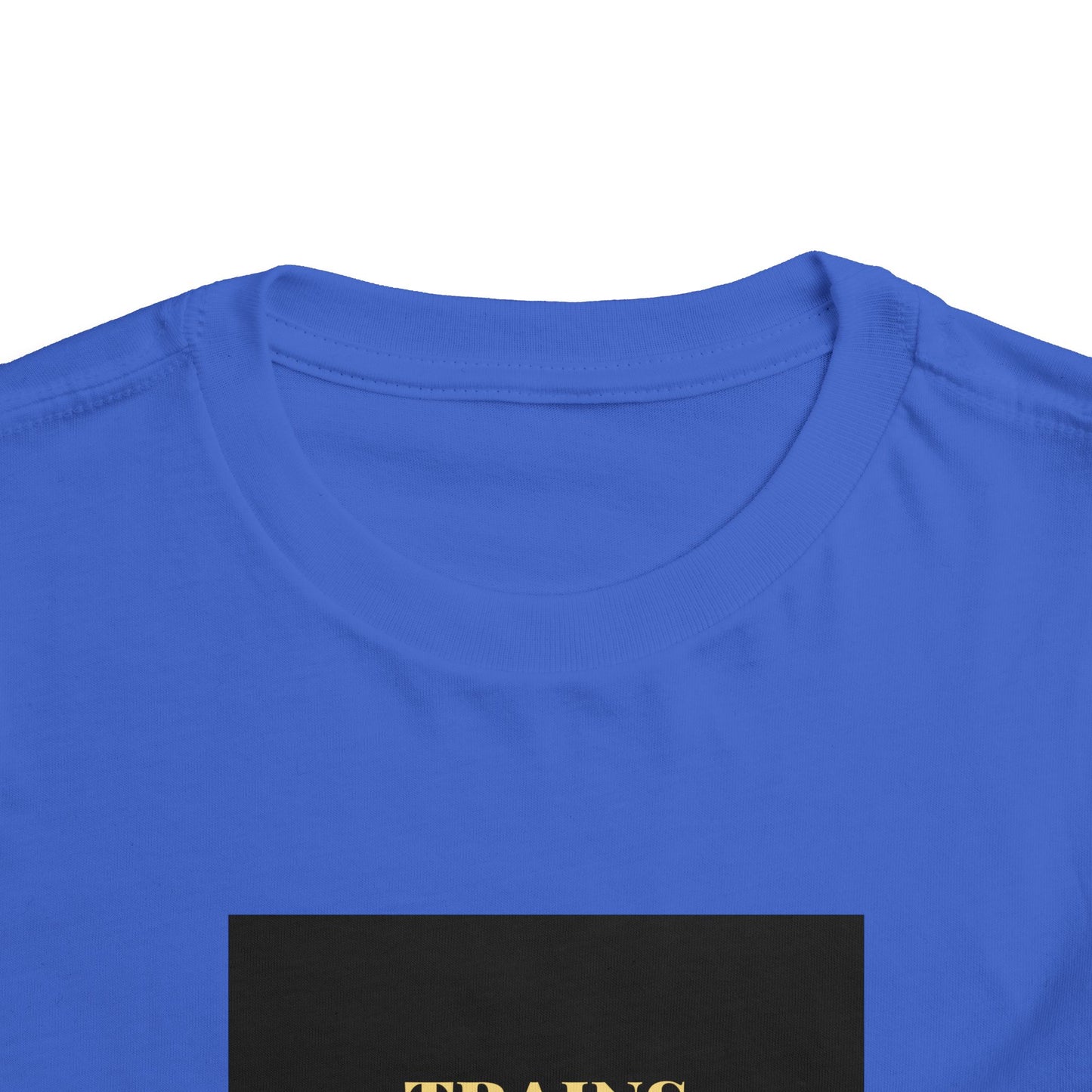 Toddler Train Lover T-Shirt | Trains Rock Train Graphic Tee (2T-5T)