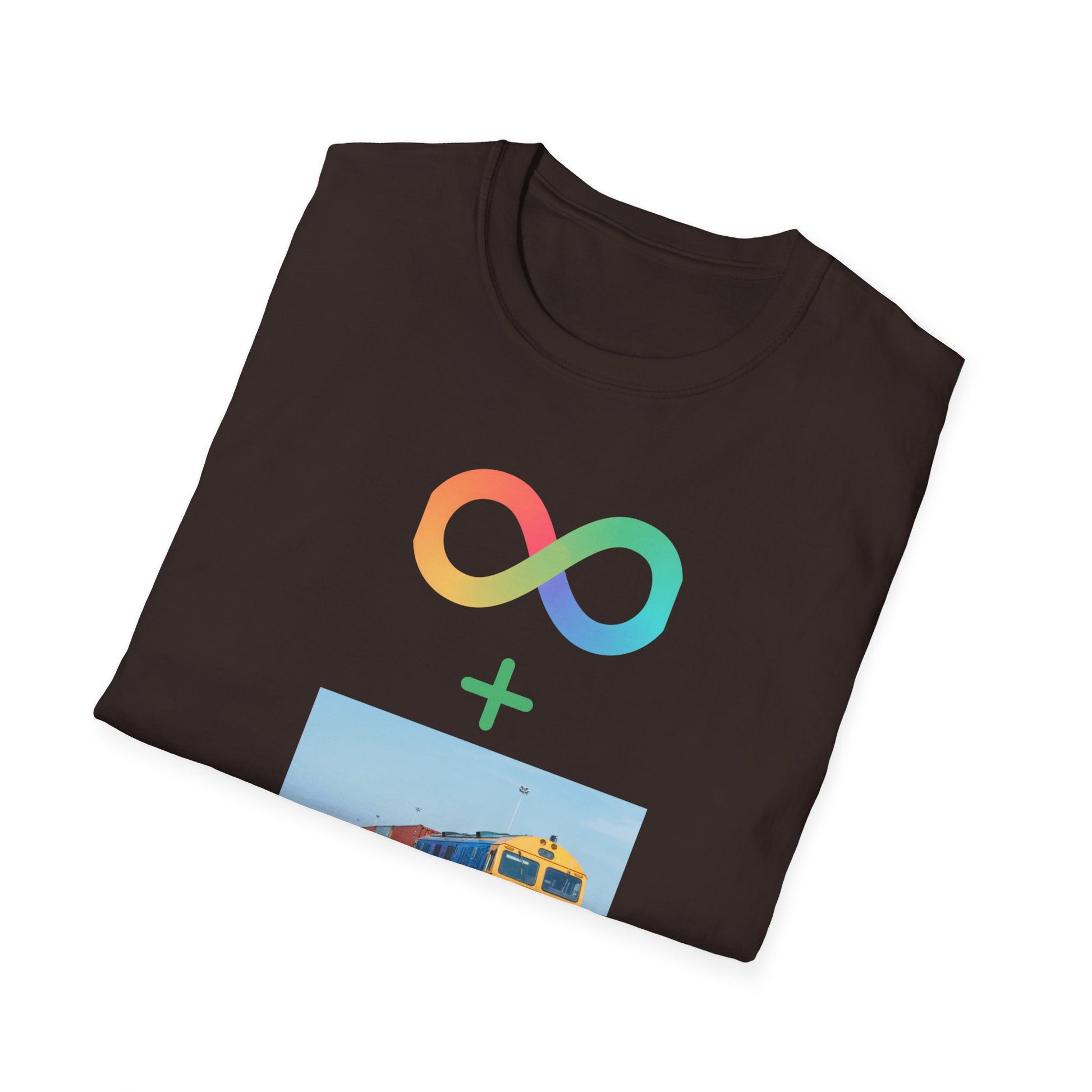 autism acceptance train lover special interest t-shirt