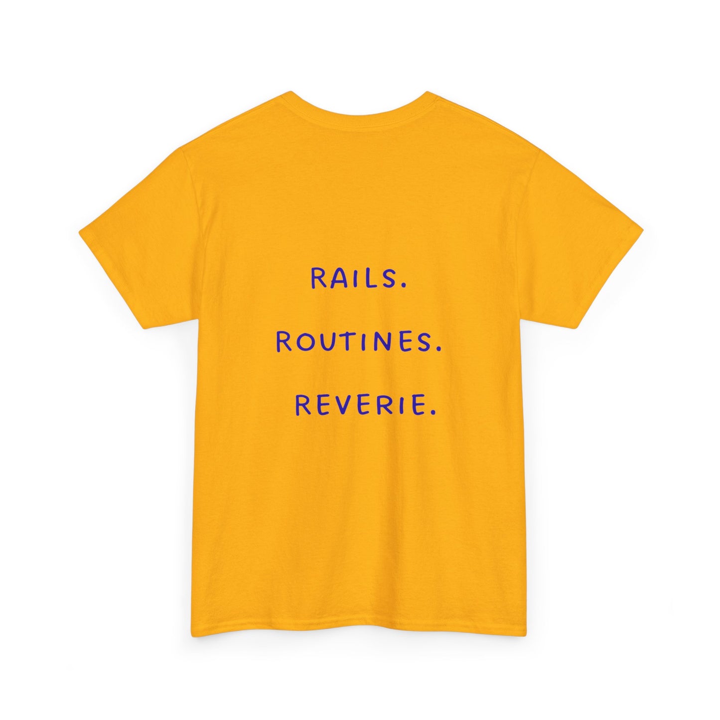 Dream in Diesel diesel locomotive railfan t-shirt