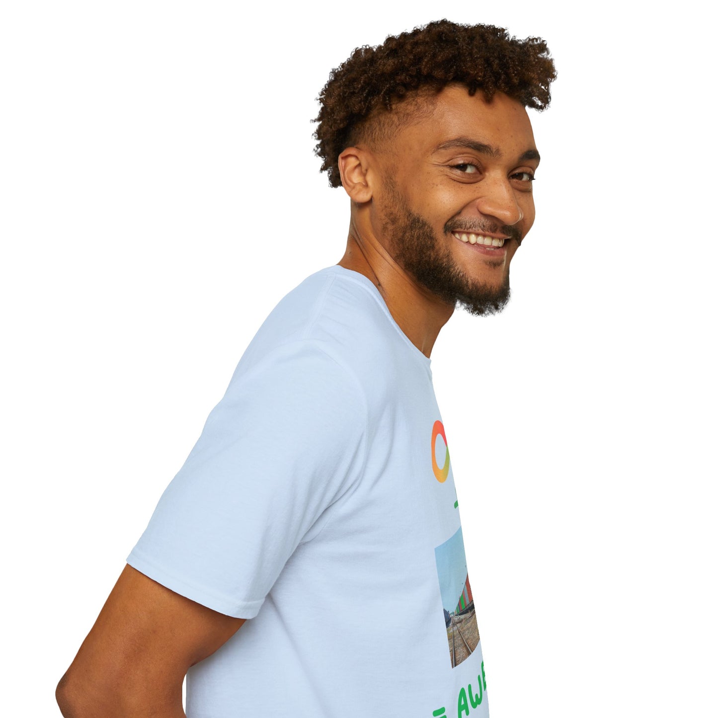 autism acceptance train lover special interest t-shirt