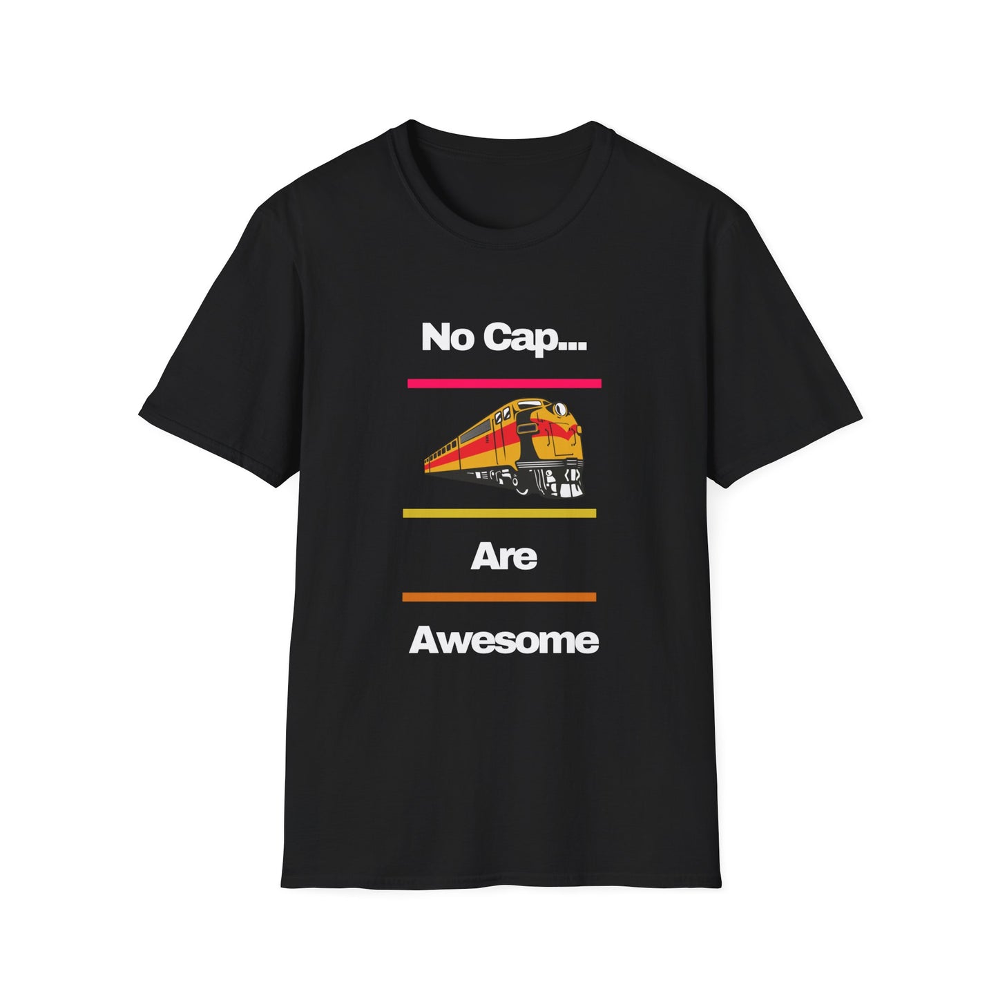 Fun Train Graphic | Train Lover T-Shirt