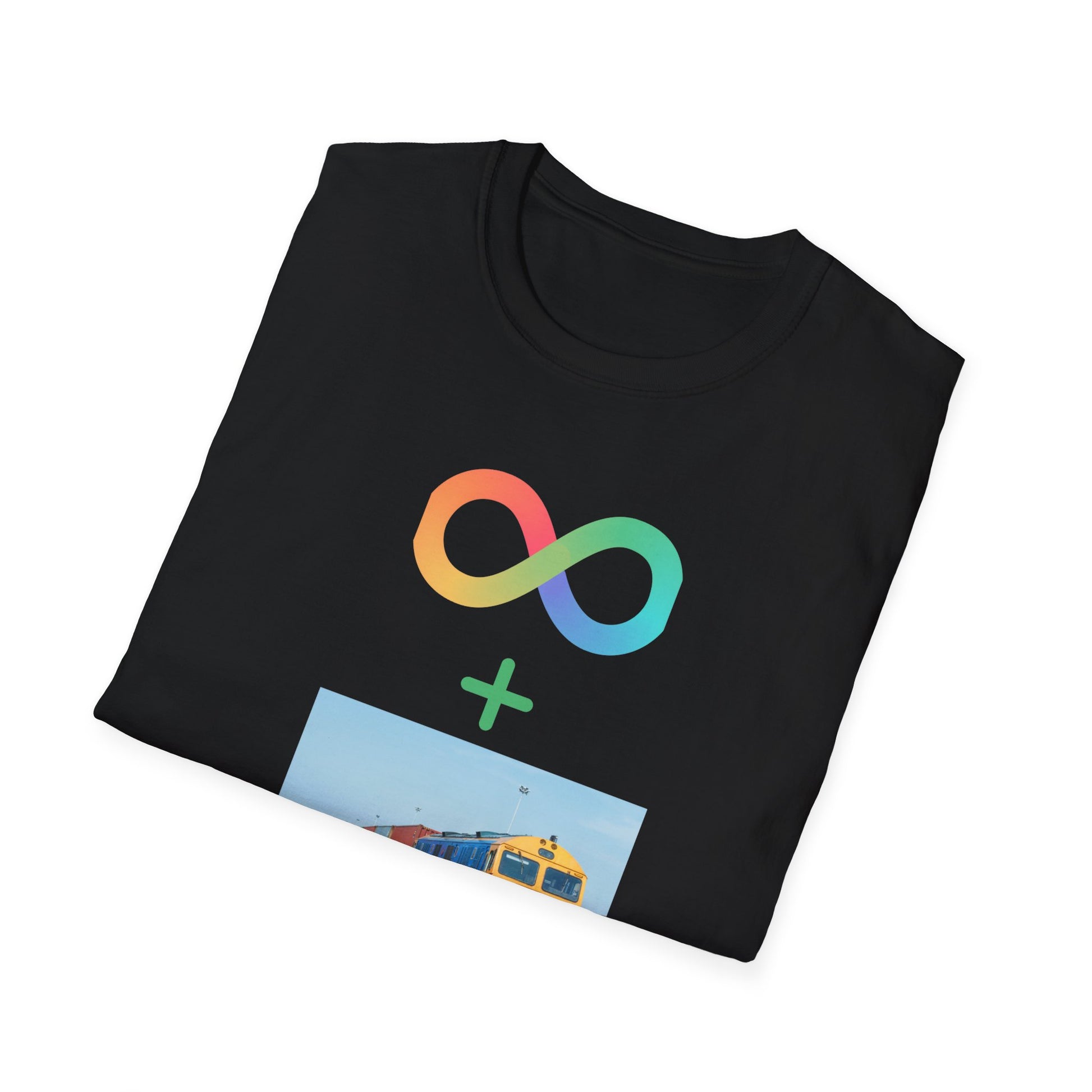 autism acceptance train lover special interest t-shirt
