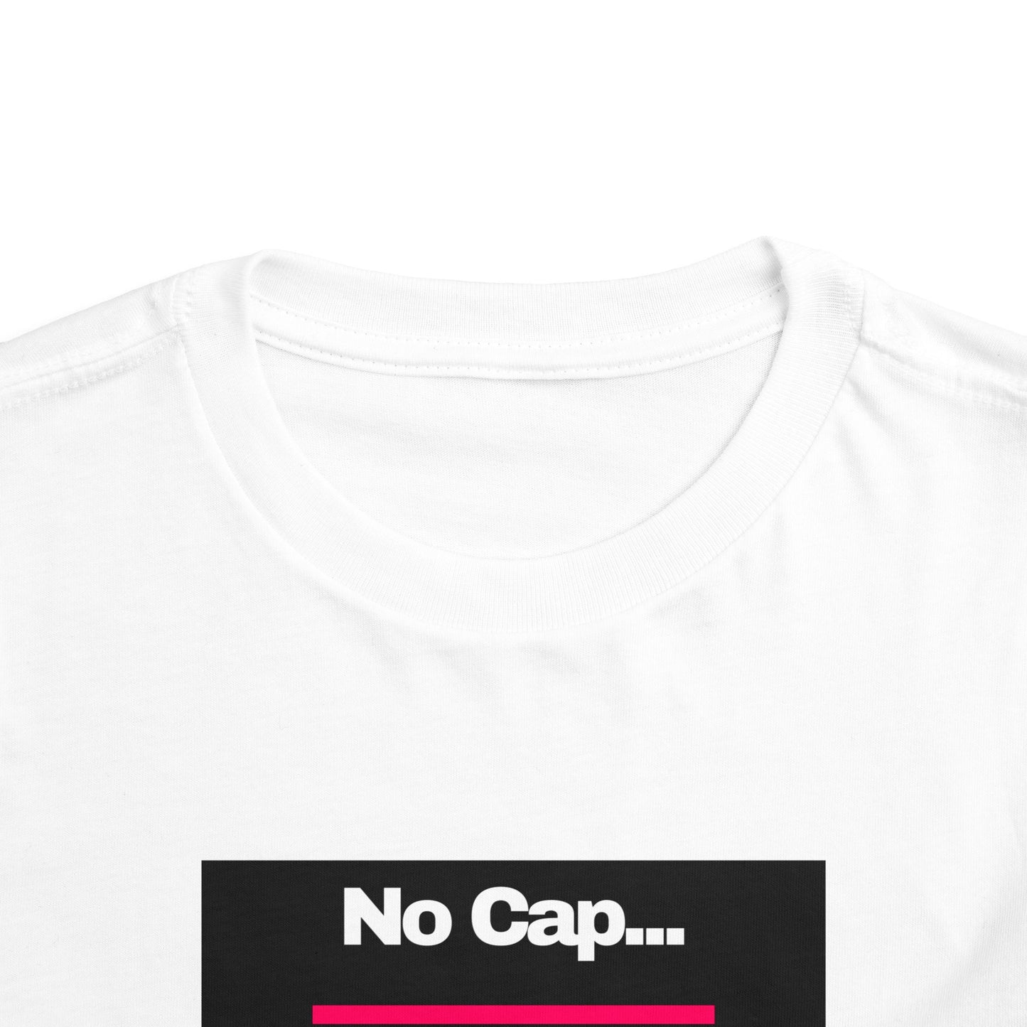 Toddler Train Lover T-Shirt | No Cap Trains Are Awesome Fun Train Graphic (2T–5T)