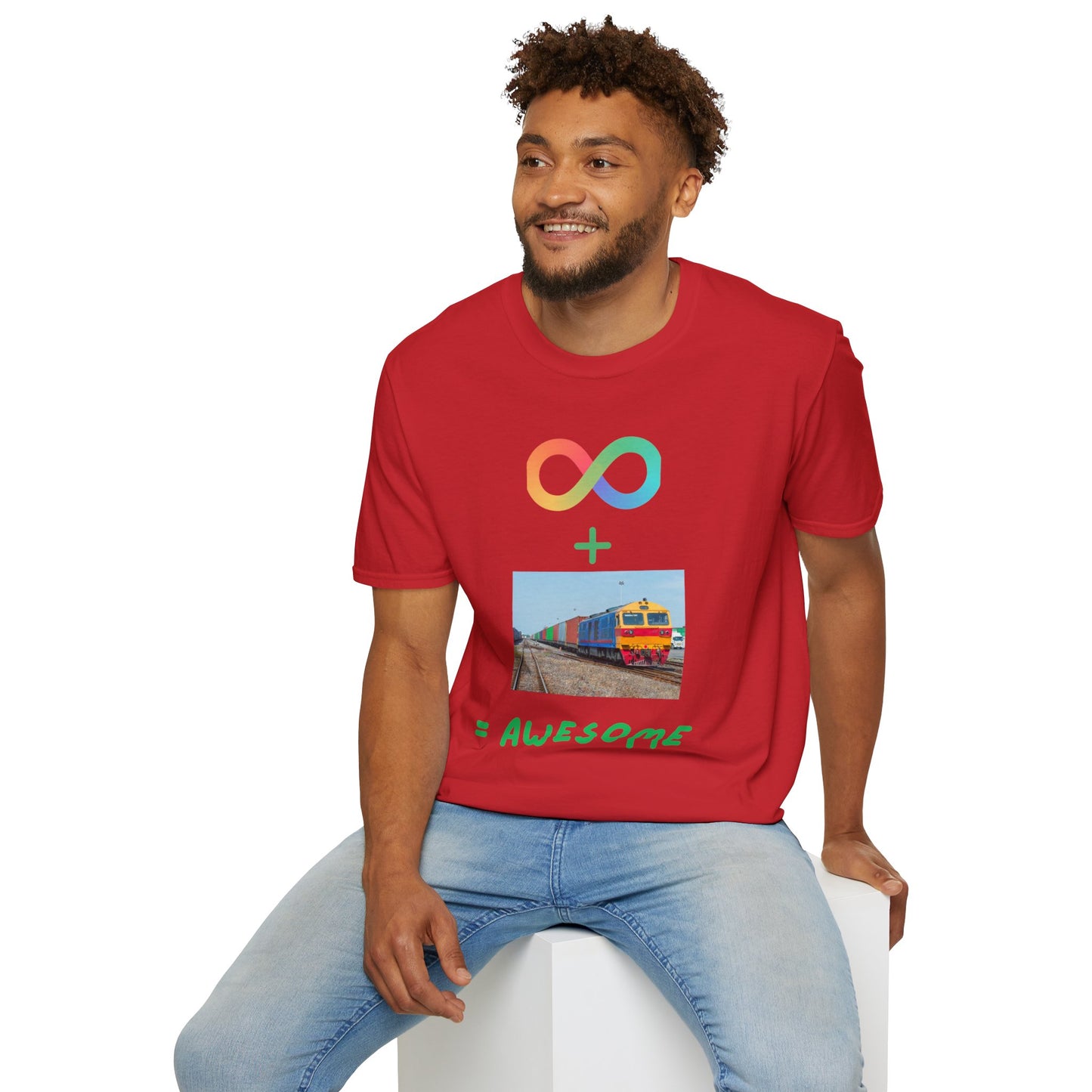 autism acceptance train lover special interest t-shirt