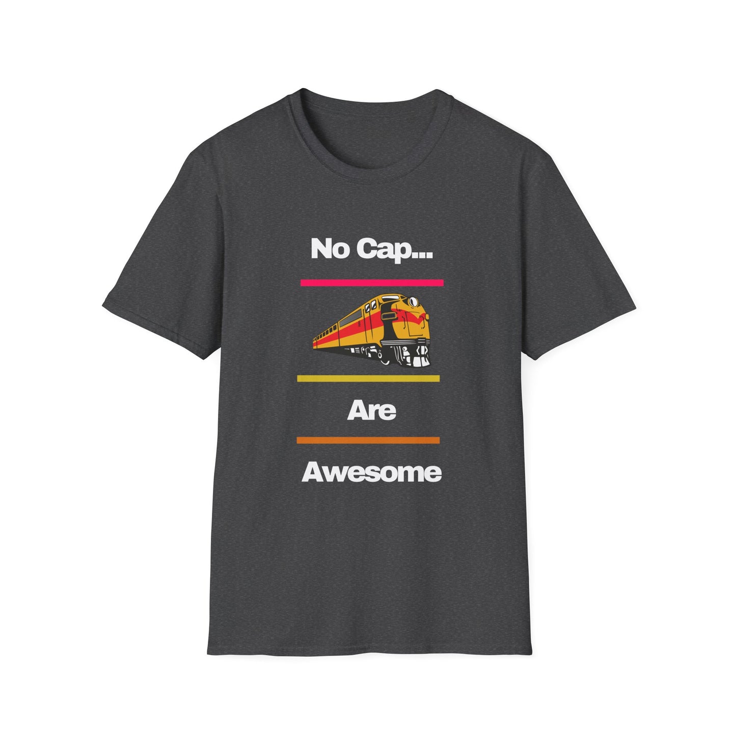 Fun Train Graphic | Train Lover T-Shirt