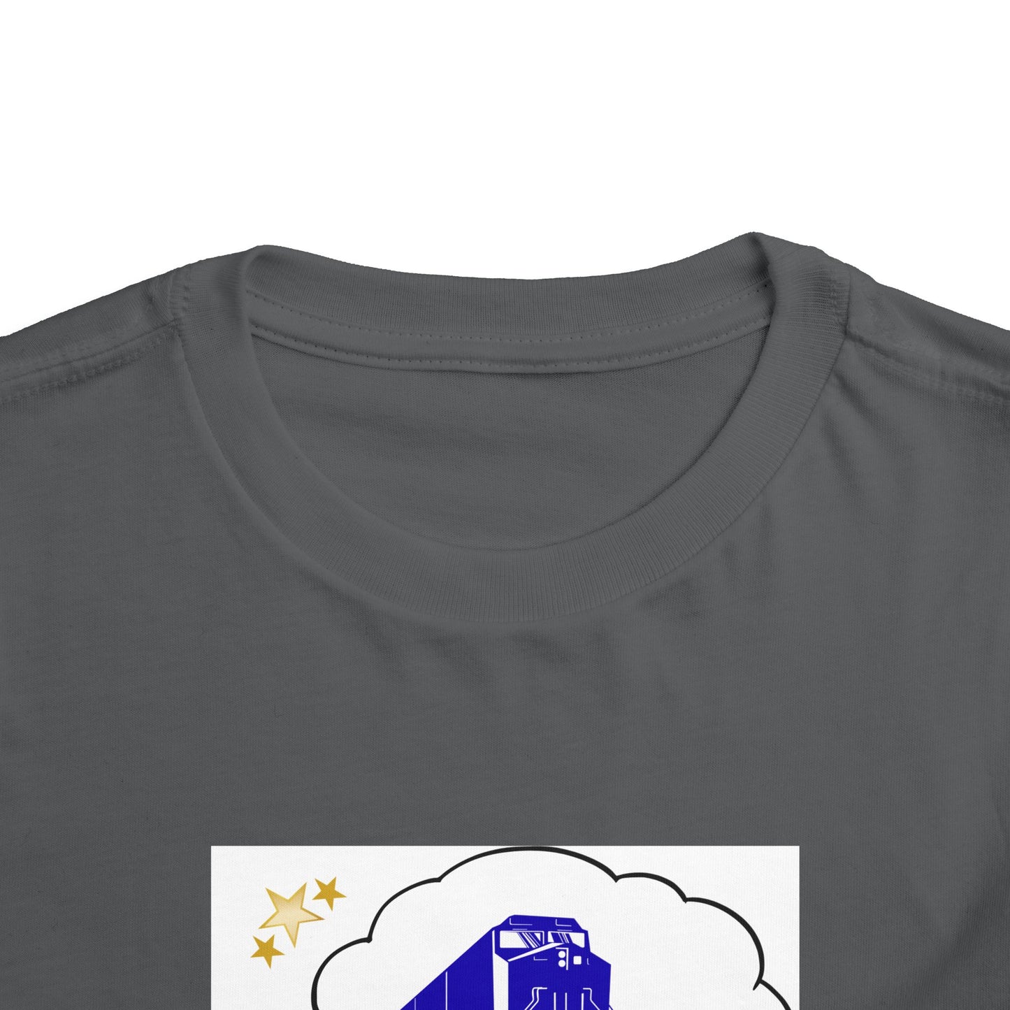 Toddler Freight Train T-Shirt | Dream in Diesel Train Lover Tee (2T–5T)