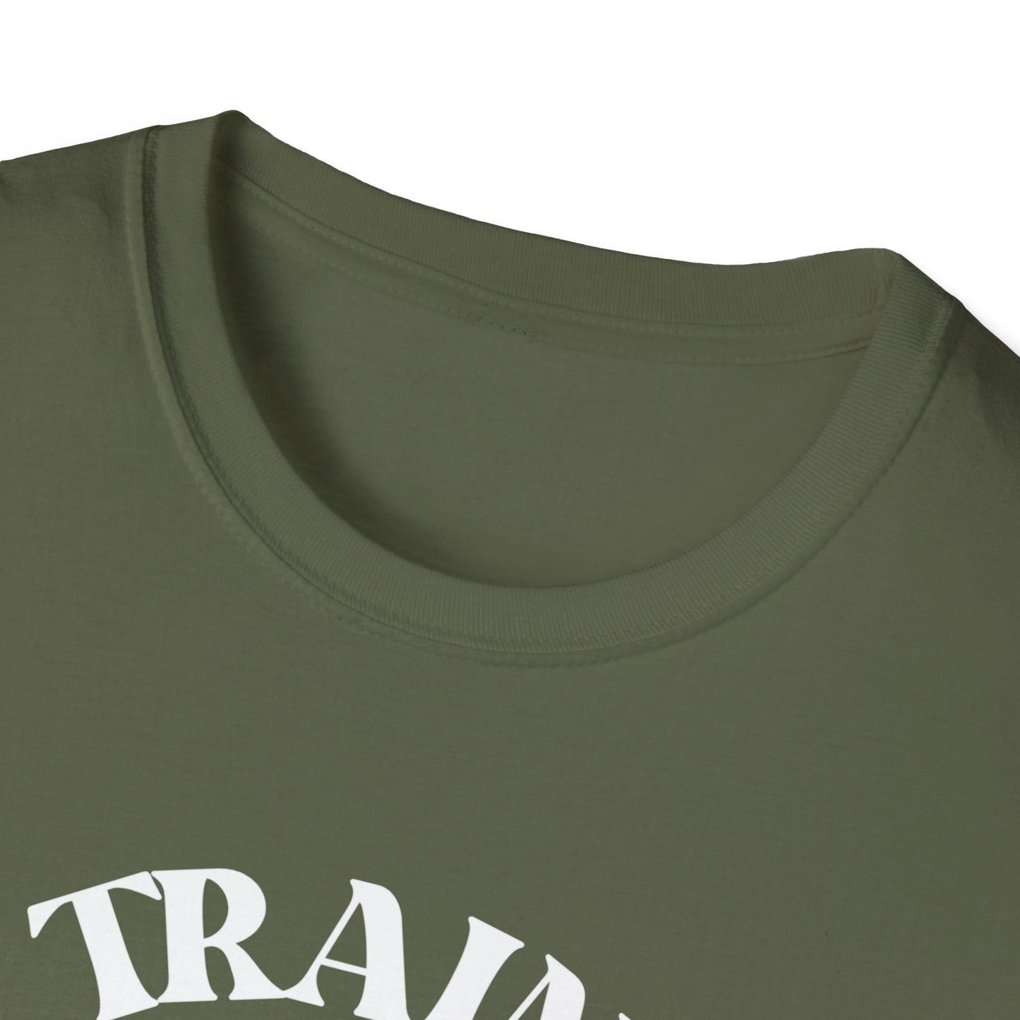 Retro Train Enthusiast T-Shirt, Vintage Train Graphic Tee
