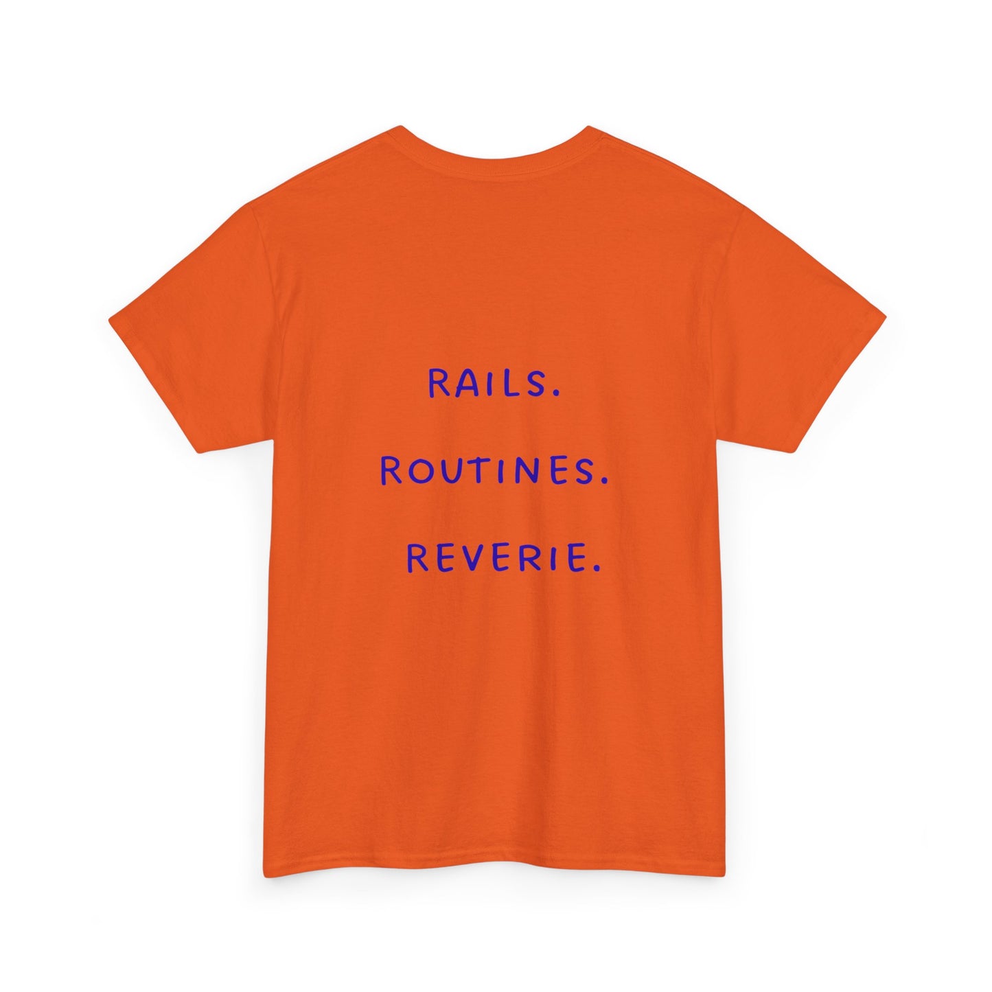 Dream in Diesel diesel locomotive railfan t-shirt