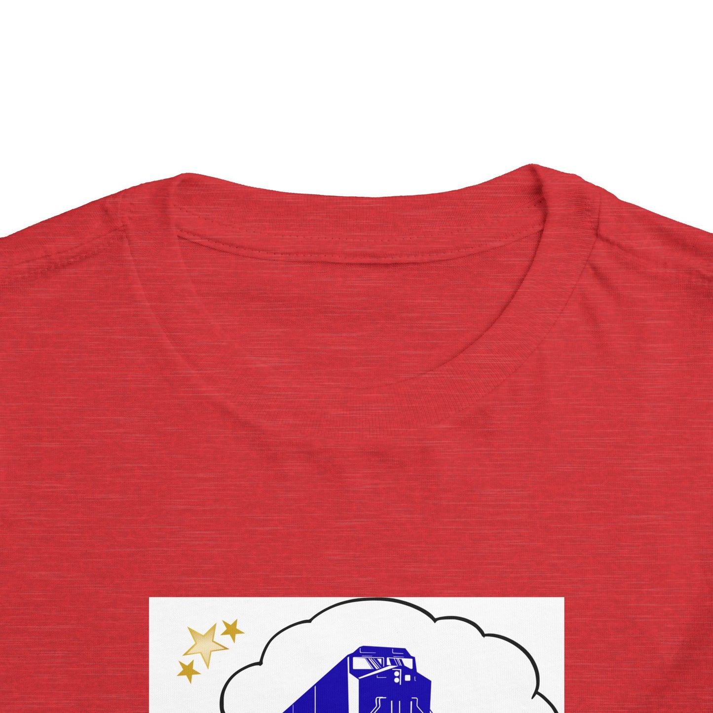 Toddler Freight Train T-Shirt | Dream in Diesel Train Lover Tee (2T–5T)